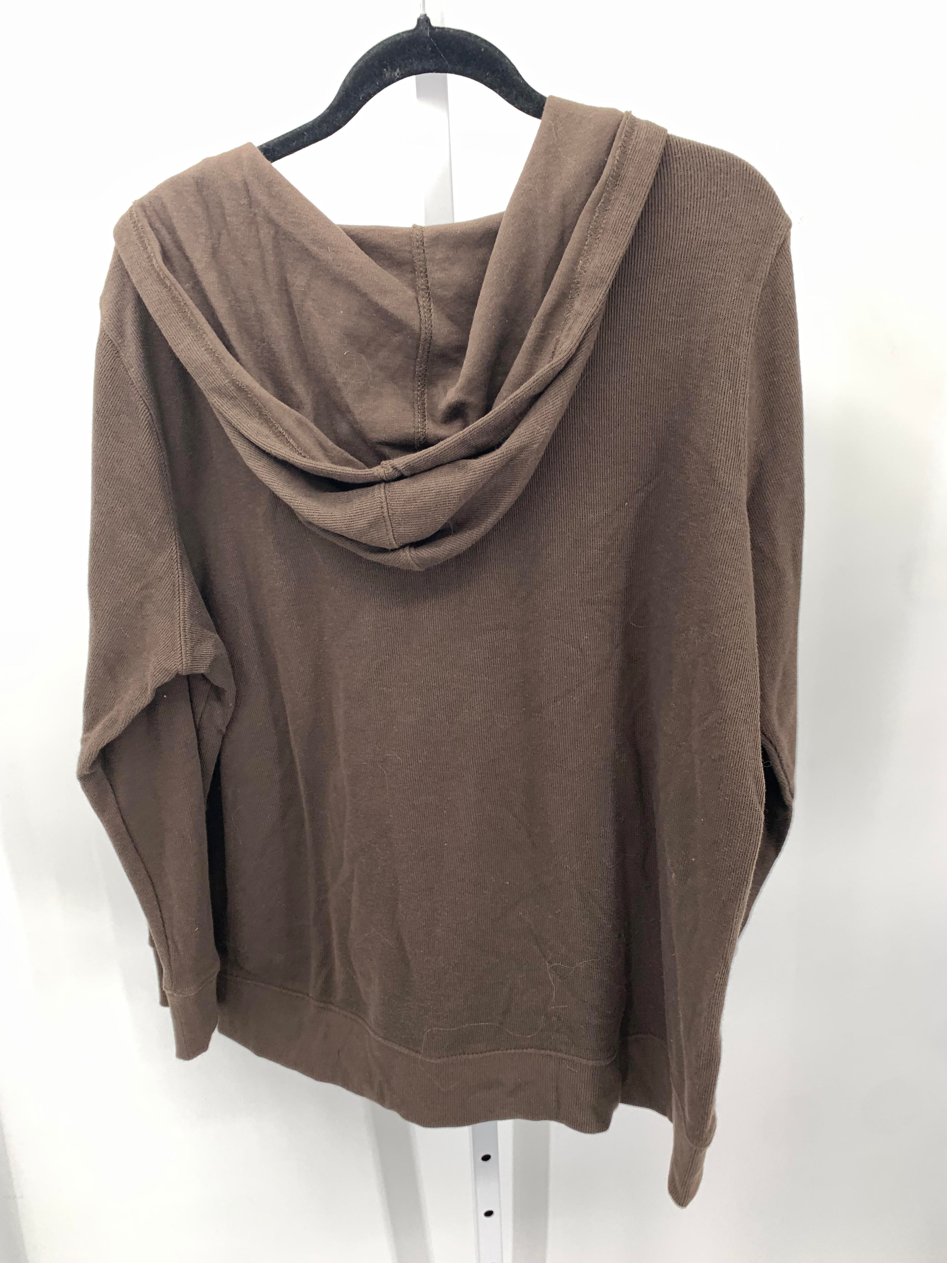 Essentials Size 18/20 W Womens Long Sleeve Shirt