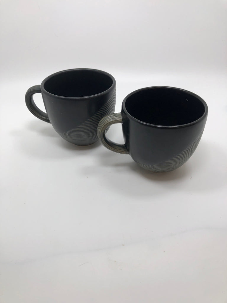 2 "NIGHT SURF" MUGS.