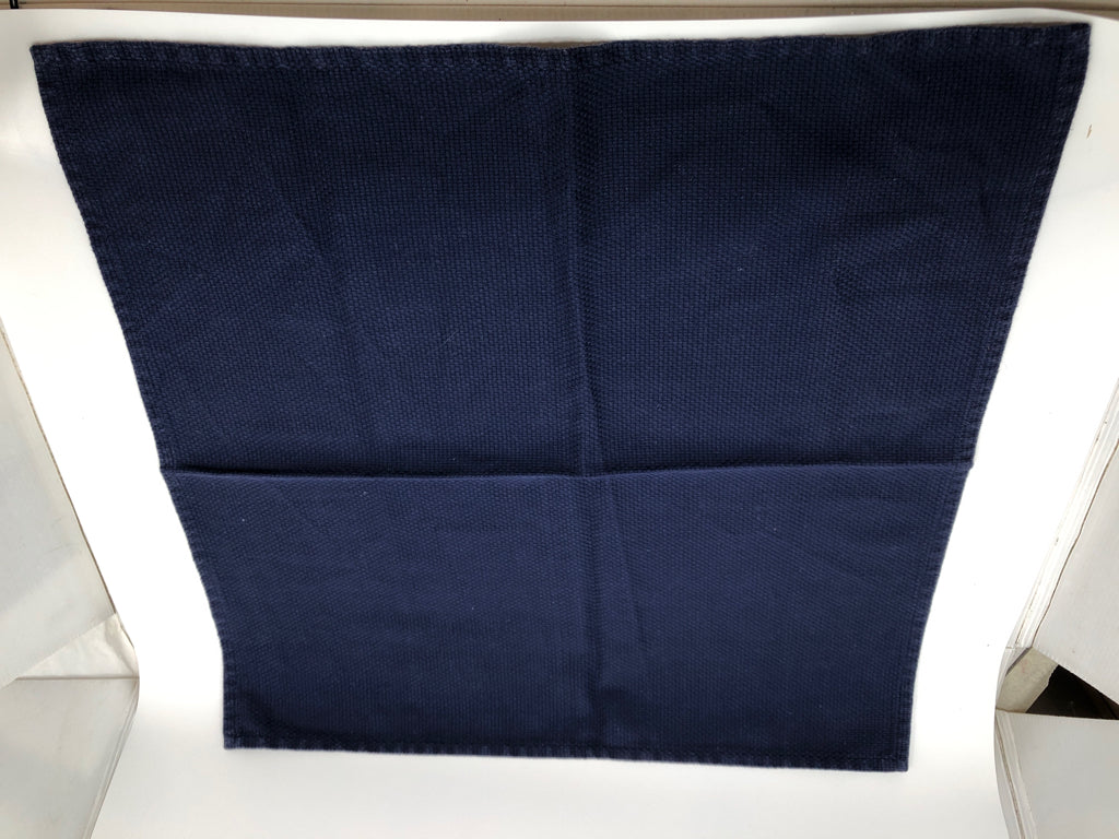 6 BLUE CLOTH NAPKINS.
