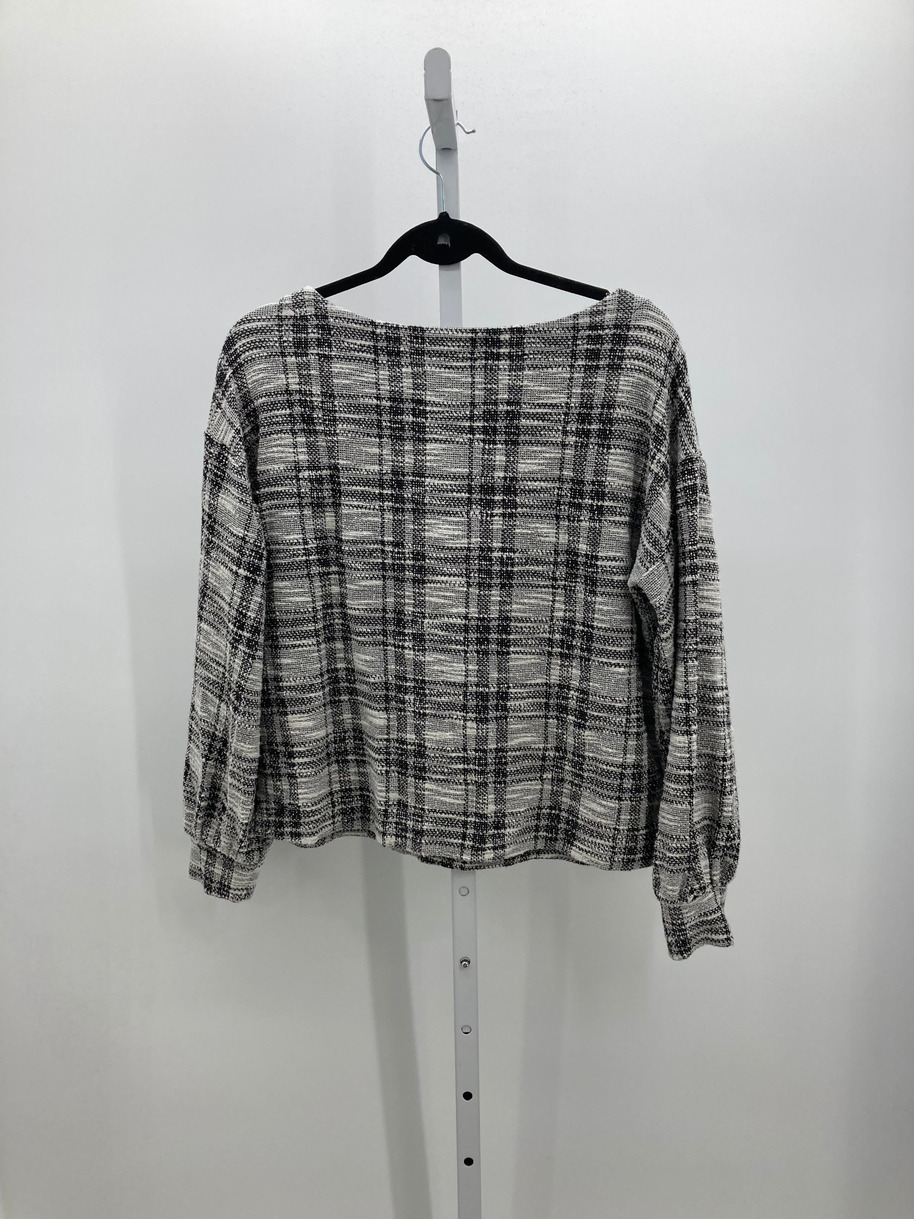 Loft Size Small Misses Long Sleeve Shirt