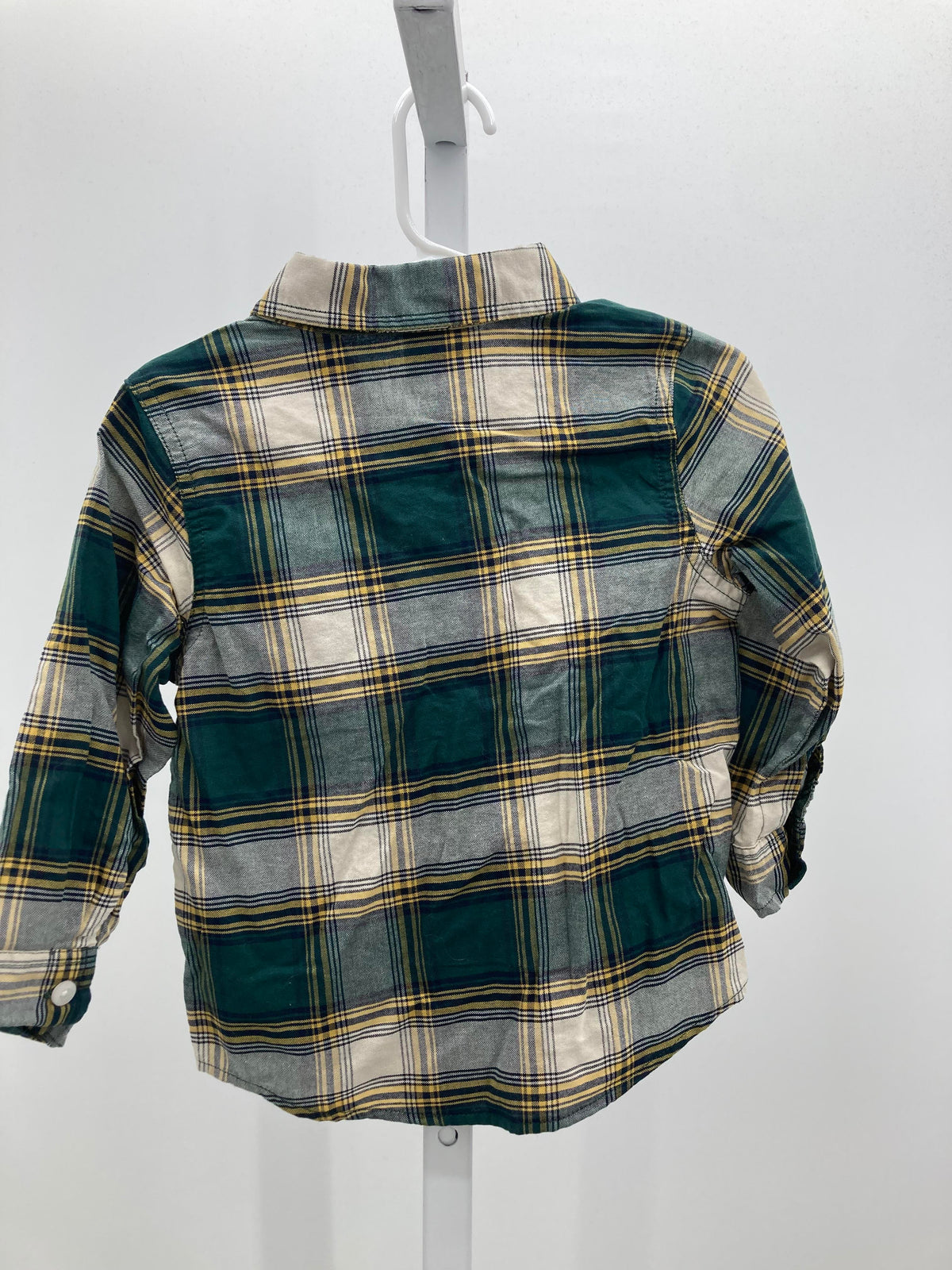 NEW YELLOW PLAID