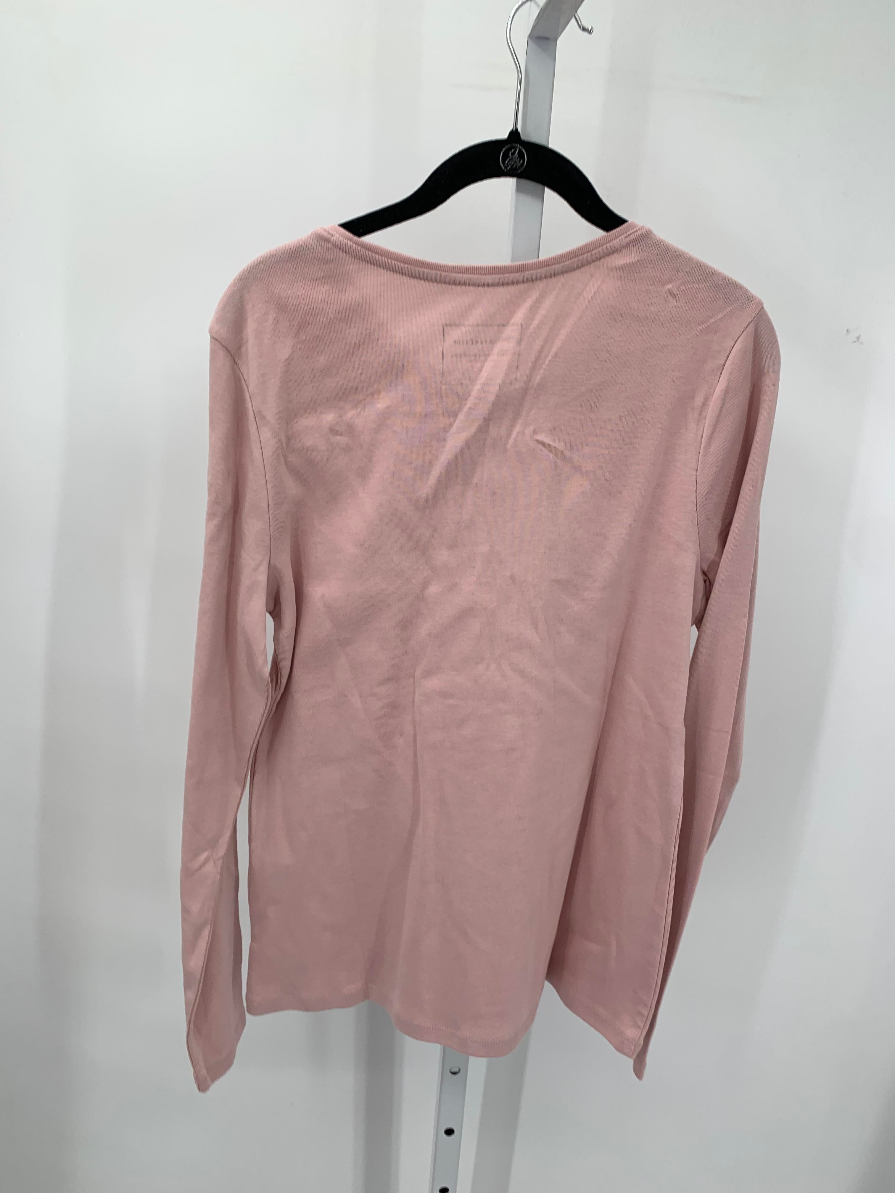 Charter Club Size Large Misses Long Sleeve Shirt