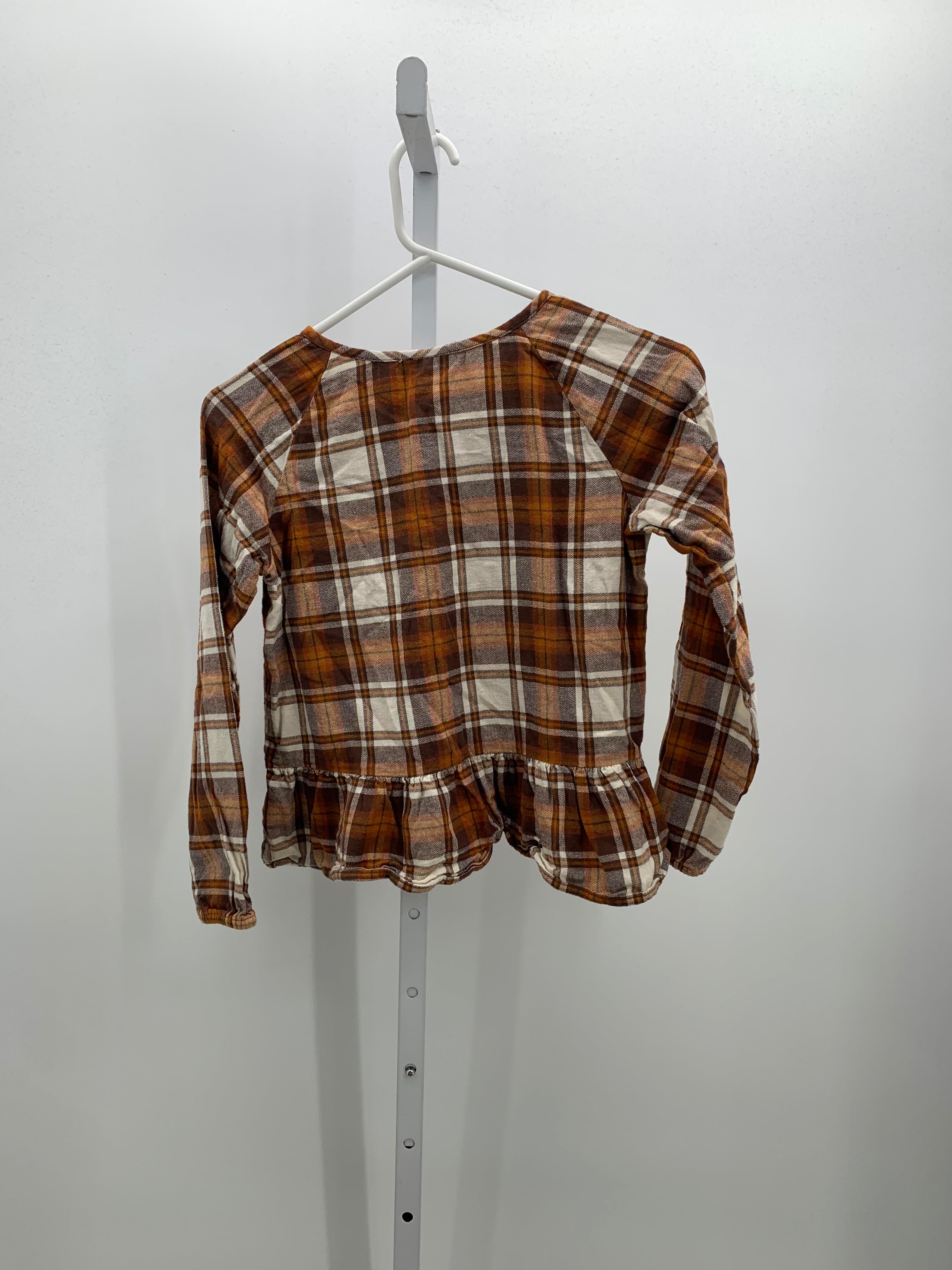 Children's Place Size 14 Girls Long Sleeve Shirt