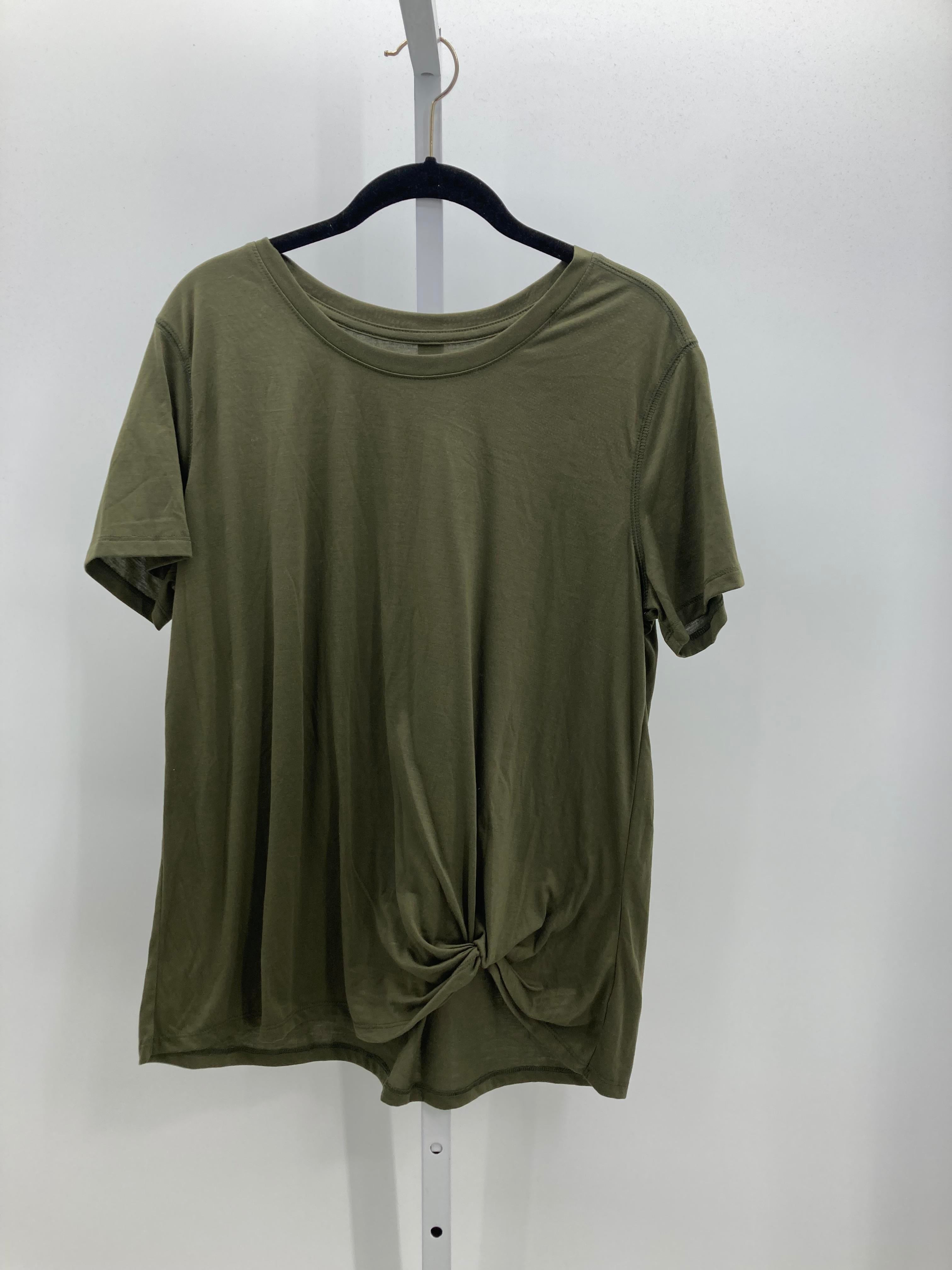 Old Navy Size Large Misses Short Sleeve Shirt