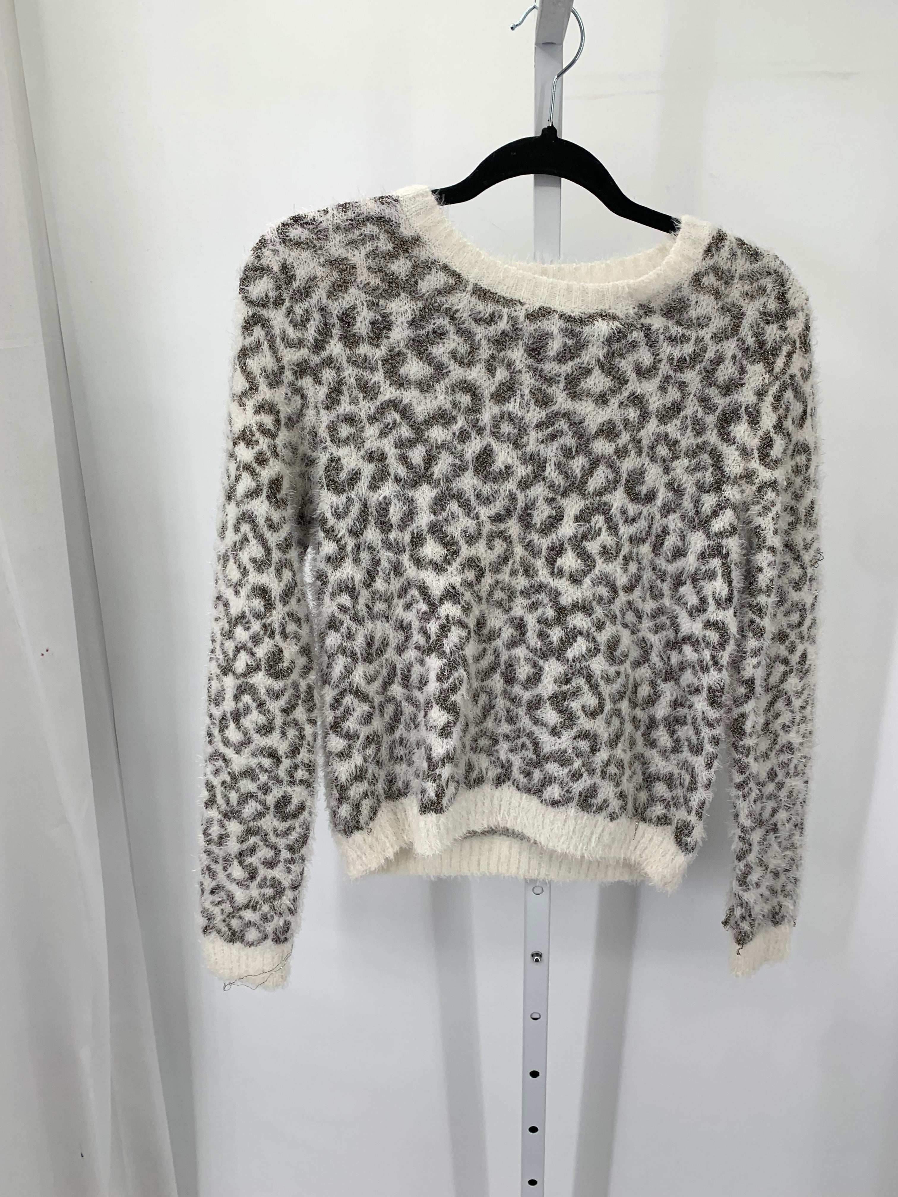 Wonder Nation Size 14-16 Girls Long Sleeve Sweater