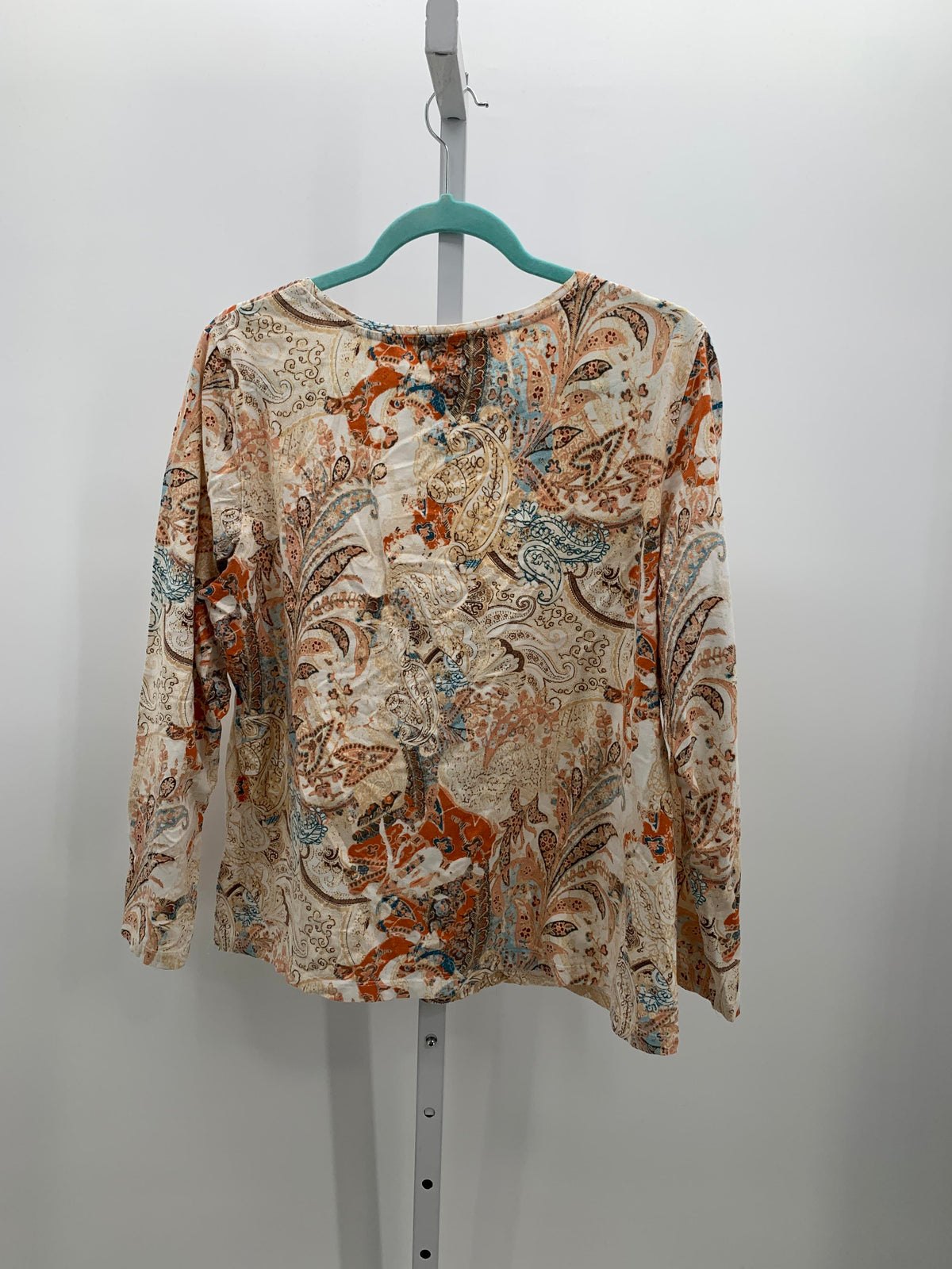 Christopher & Banks Size Extra Large Misses Long Sleeve Shirt