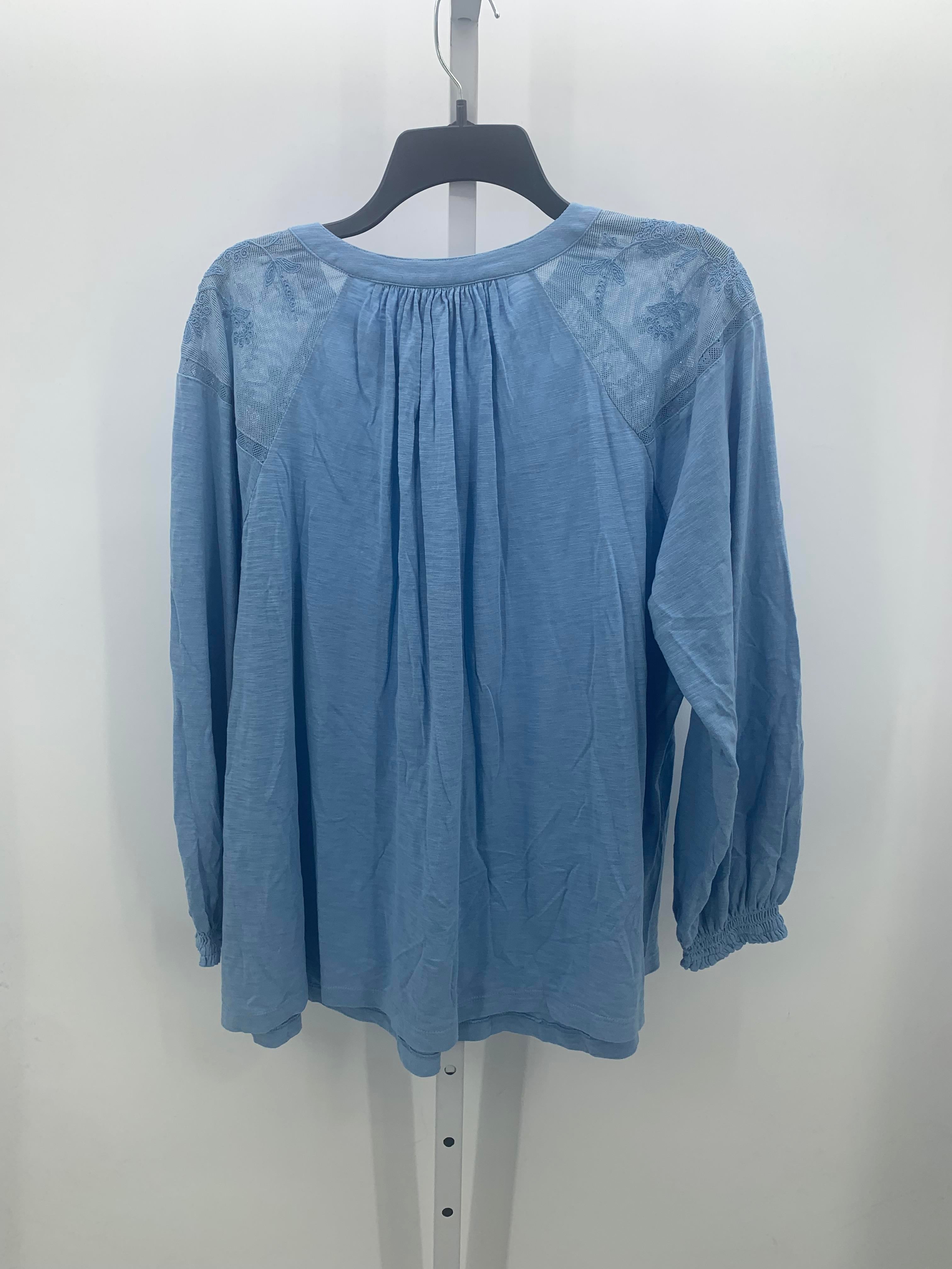 Style & Co. Size 2X Womens Long Sleeve Shirt