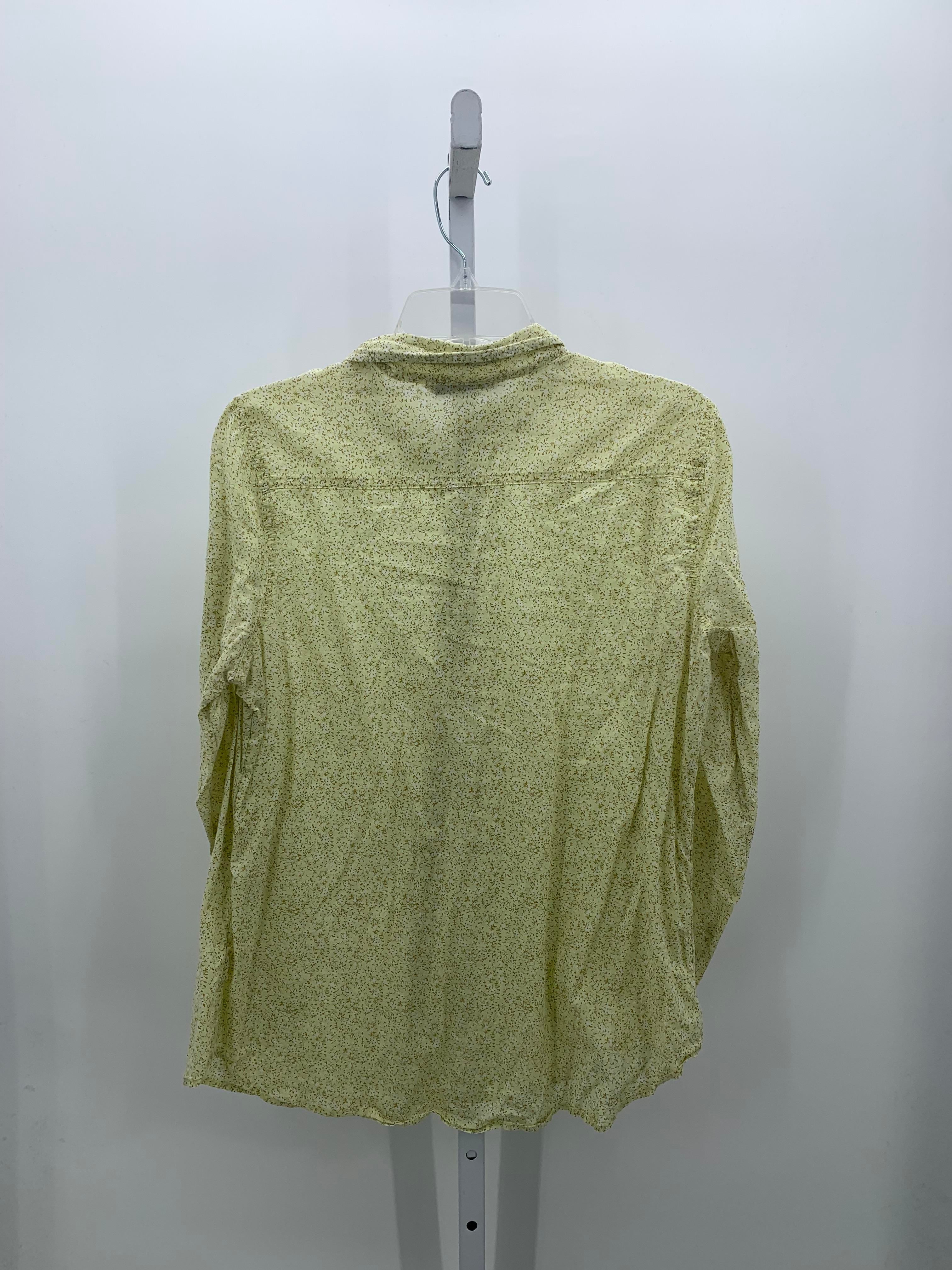 Old Navy Size Large Misses Long Sleeve Shirt