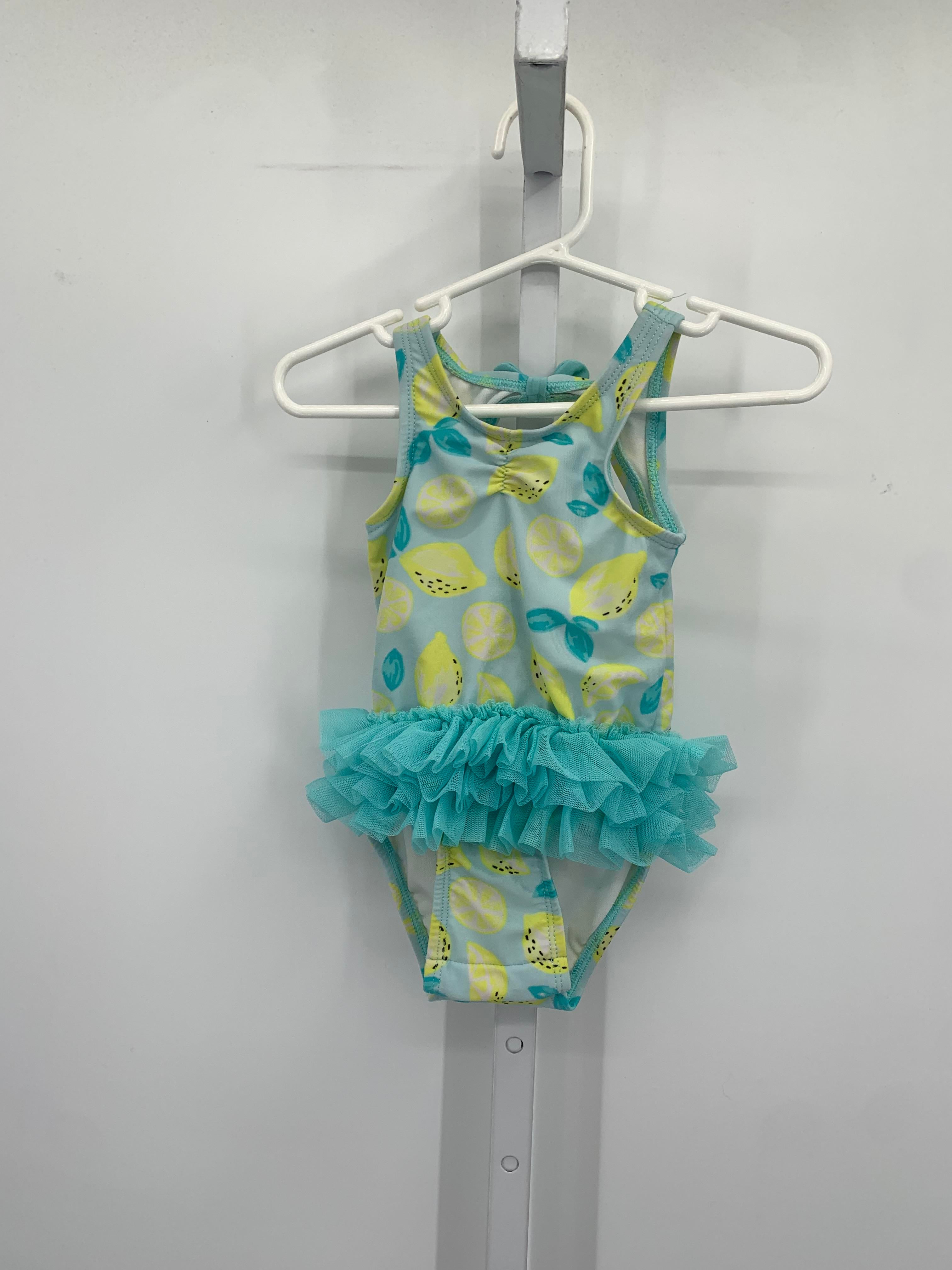 Cat & Jack Size 6-9 mon Girls Swim Suit