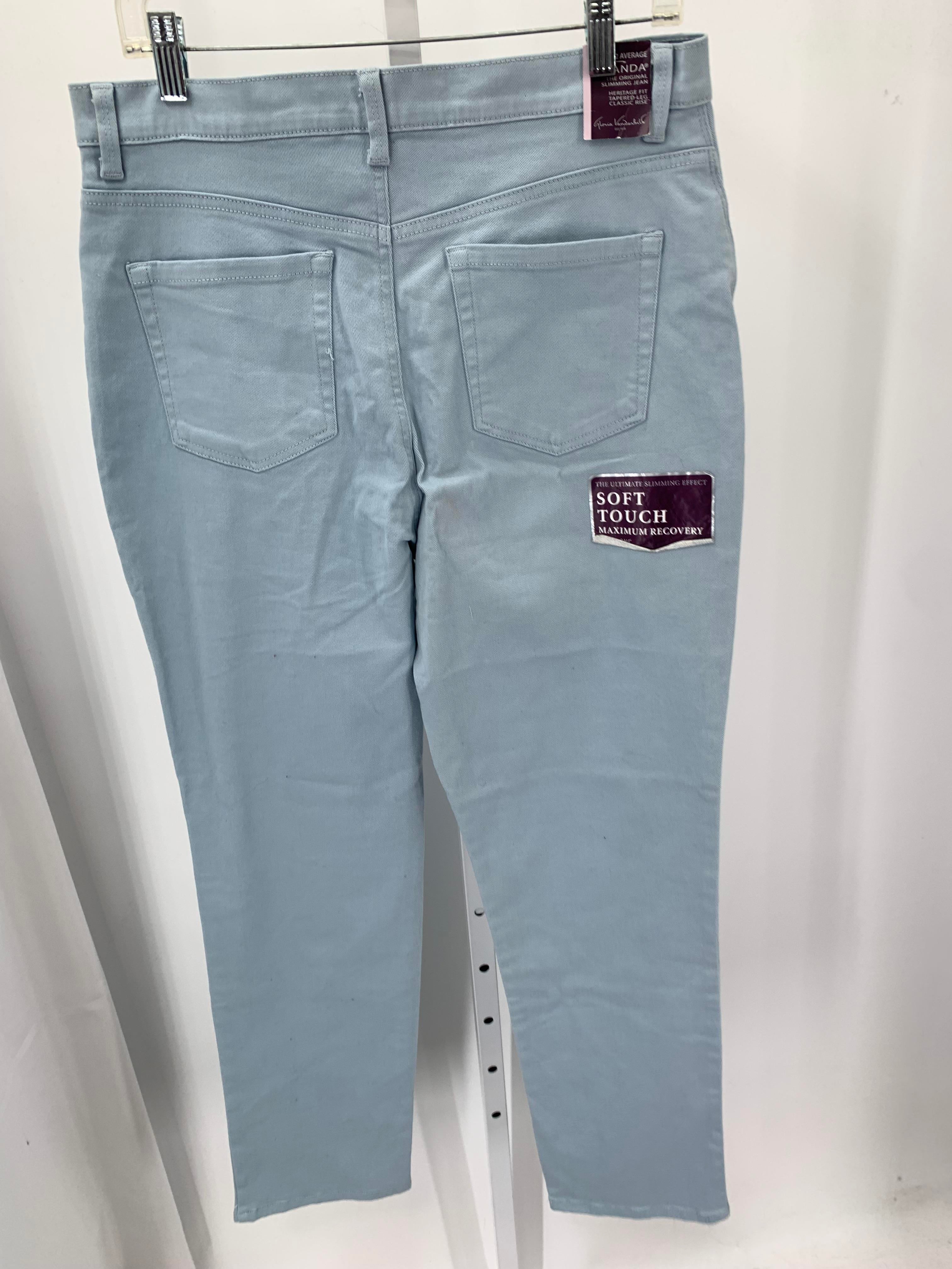 Gloria Vanderbilt Size 12 Misses Jeans