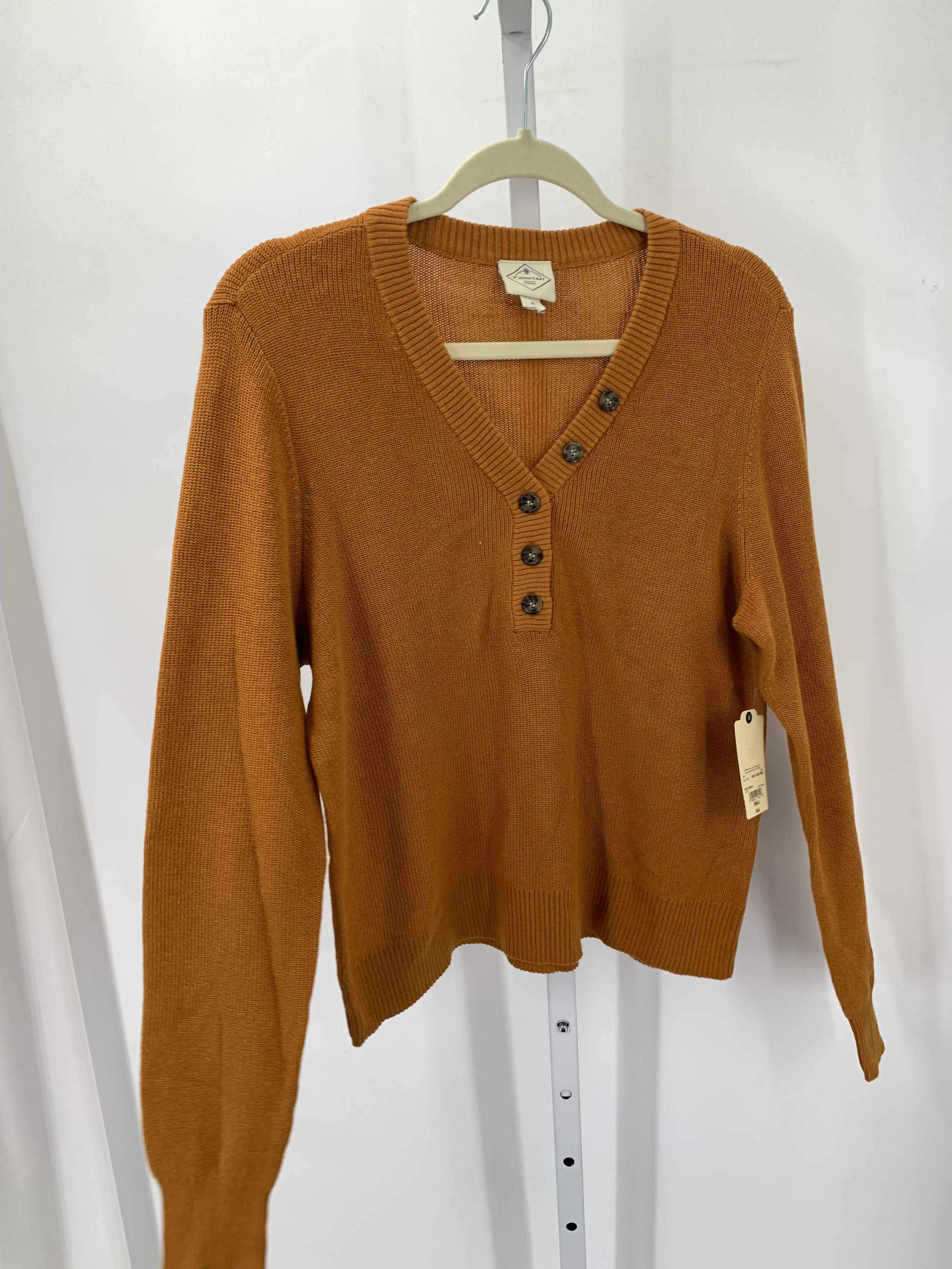 St. Johns Bay Size Small Misses Long Slv Sweater