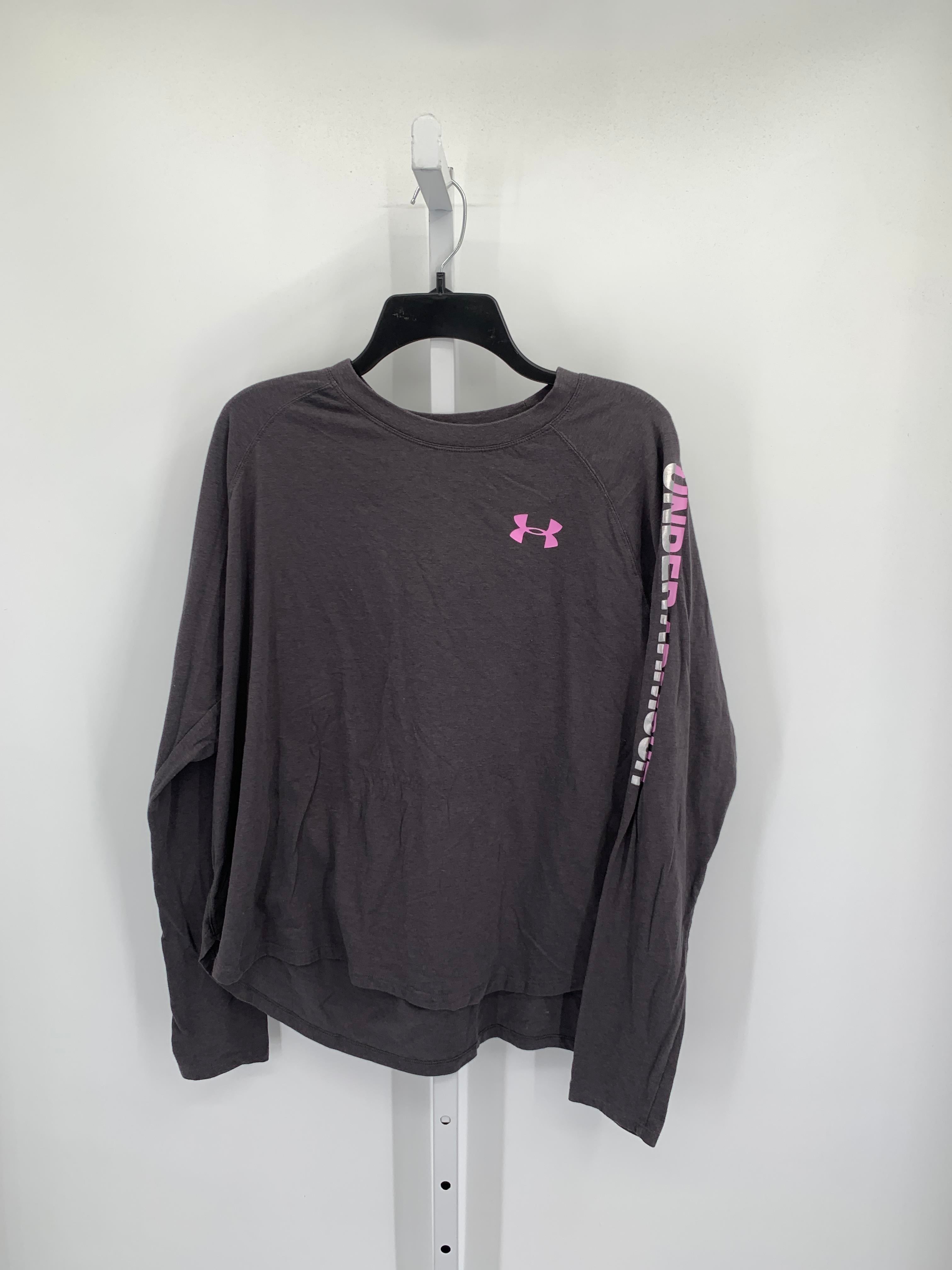 Under Armour Size Extra Large Misses Long Sleeve Shirt