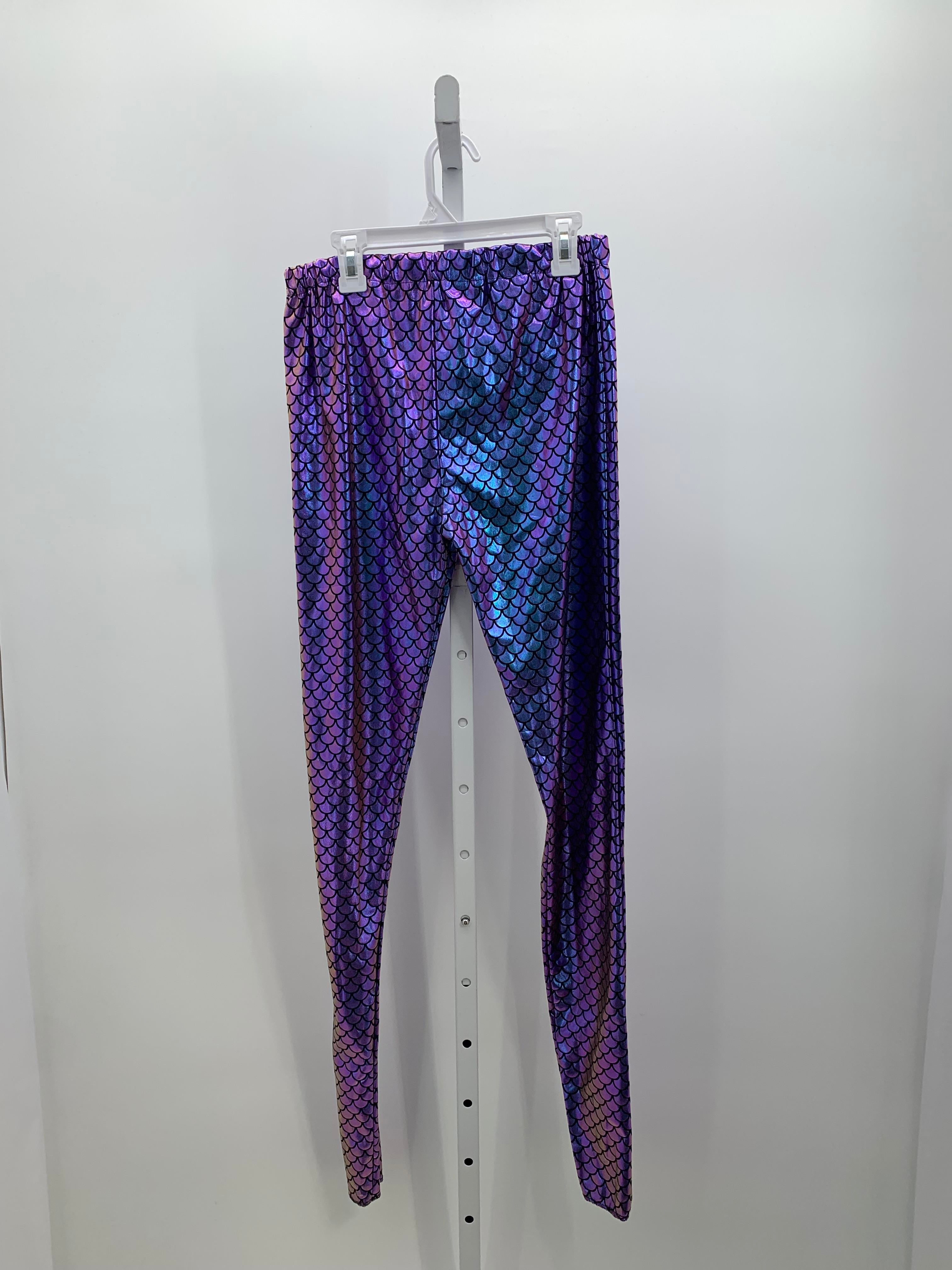 MERMAID SCALES LEGGINGS.