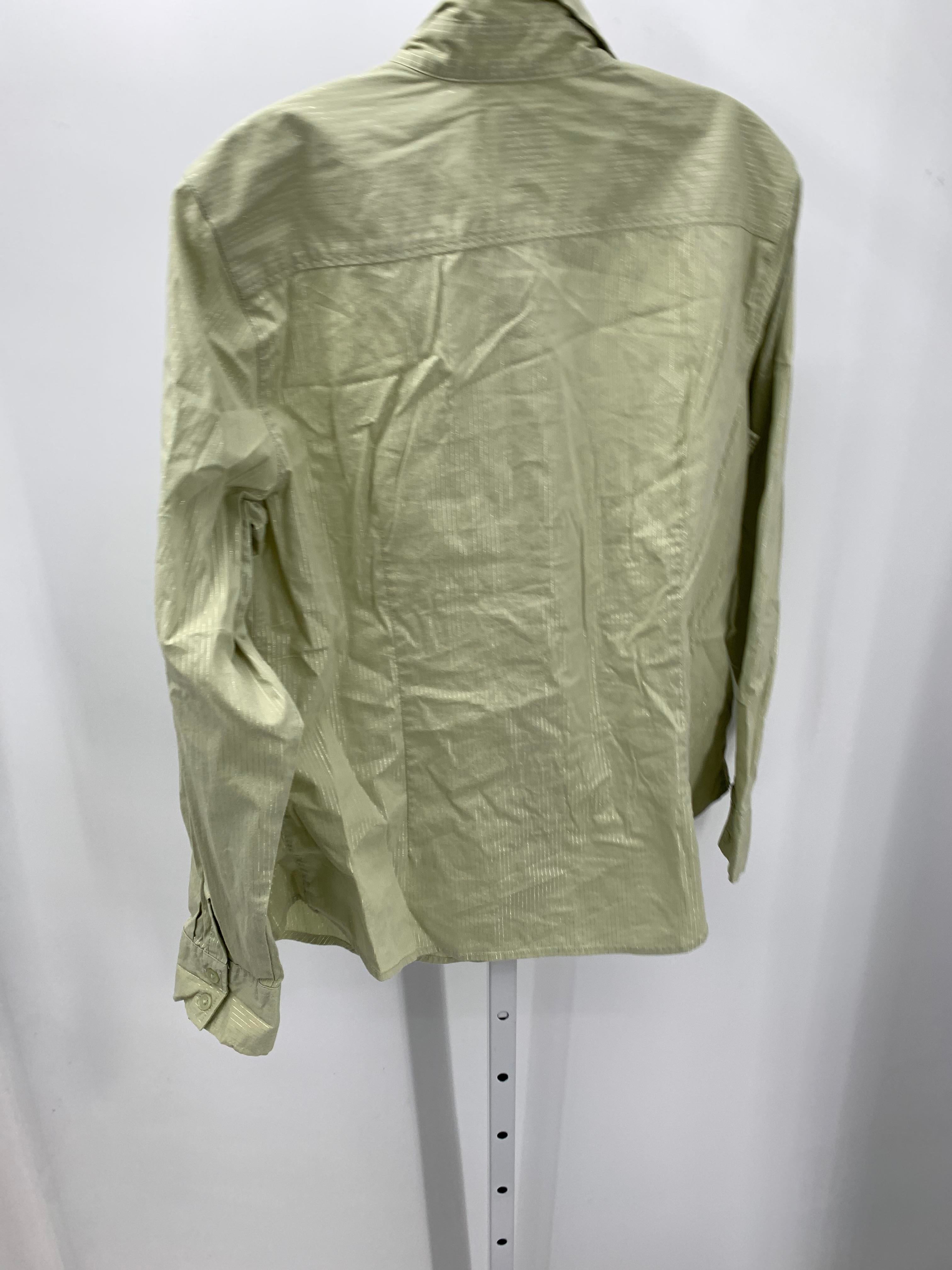 Chico's Size Medium Misses Long Sleeve Shirt