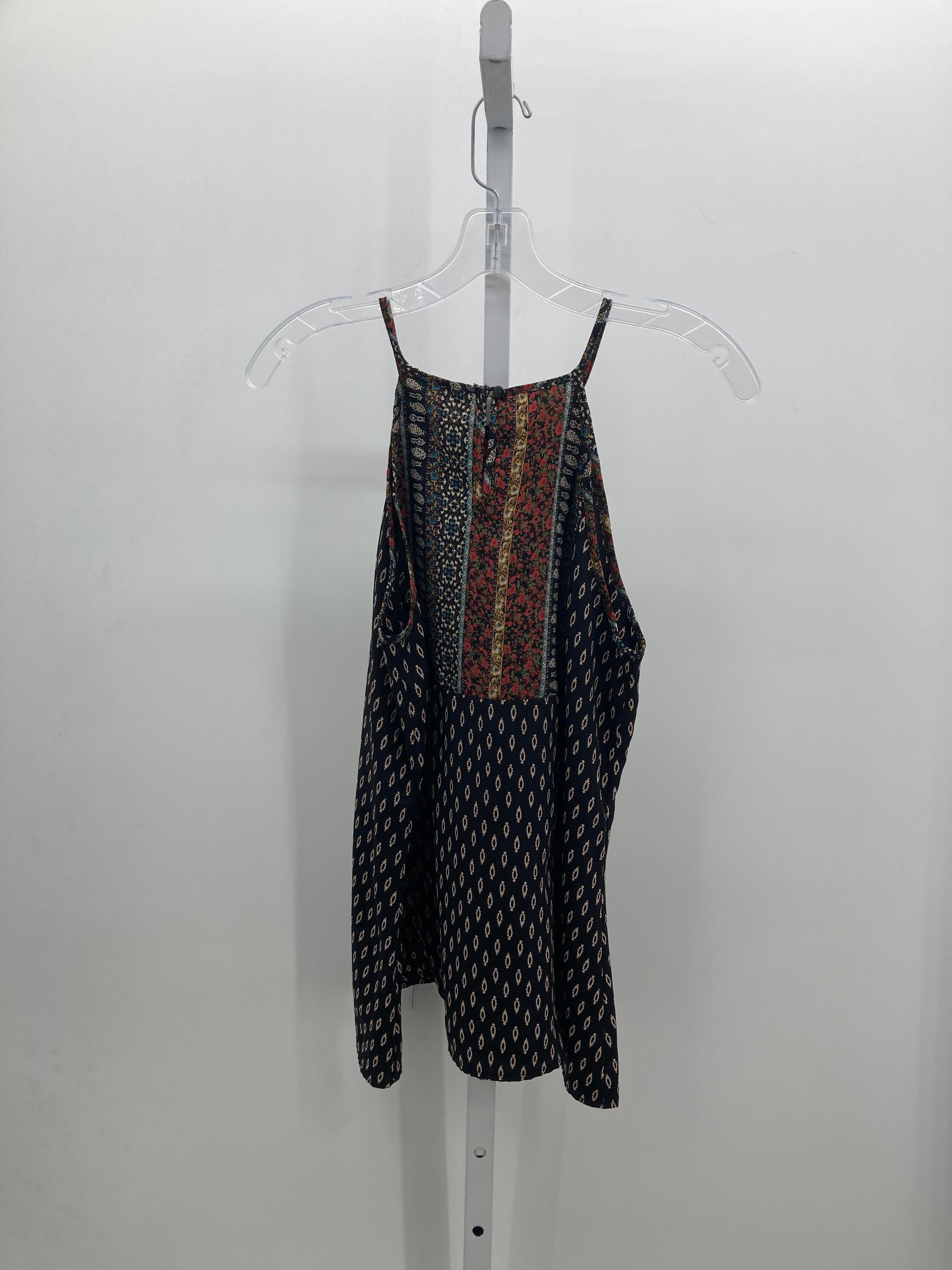 monteau Size Small Misses Sleeveless Shirt