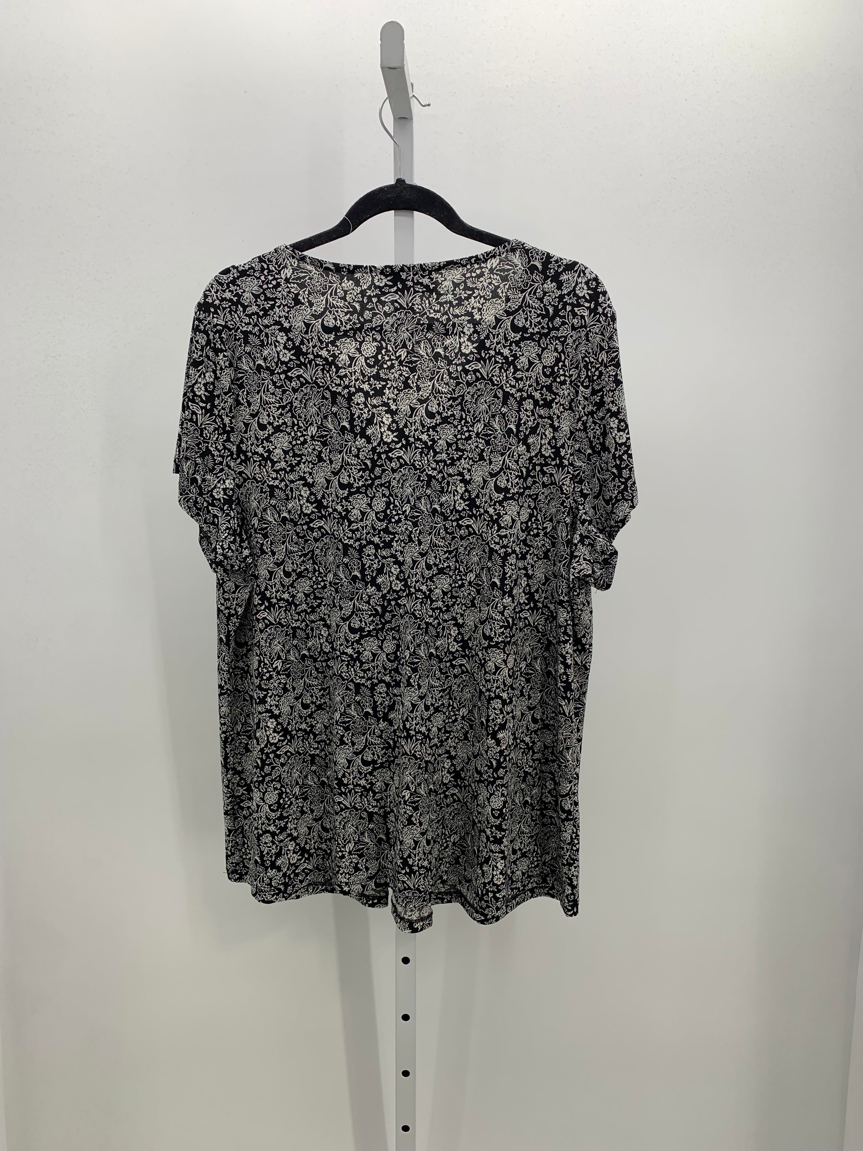 Lane Bryant Size 18/20 W Womens Short Sleeve Shirt