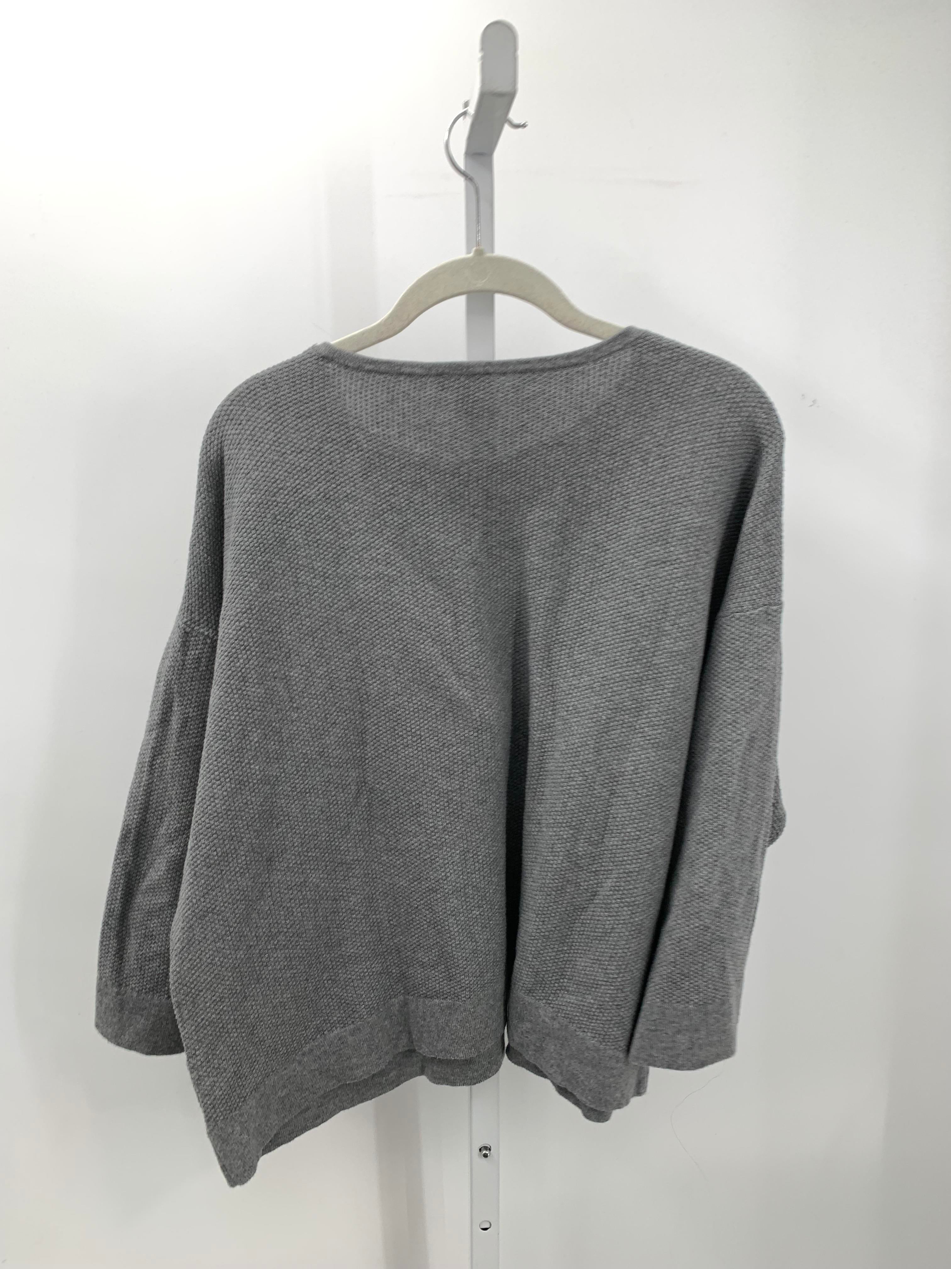 J-Jill Size Small Misses Long Slv Sweater