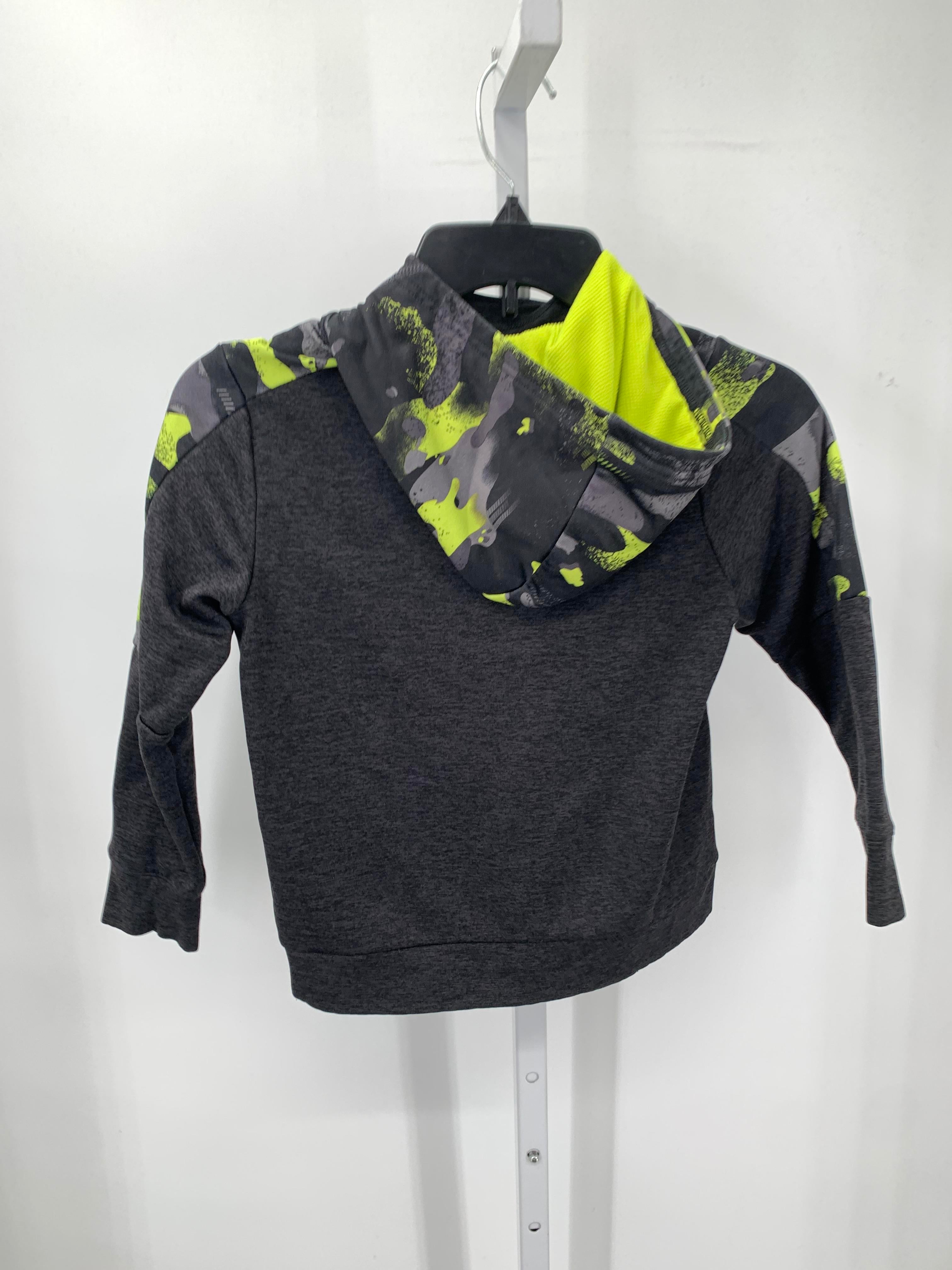 YELLOW CAMO SLEEVES HOODED