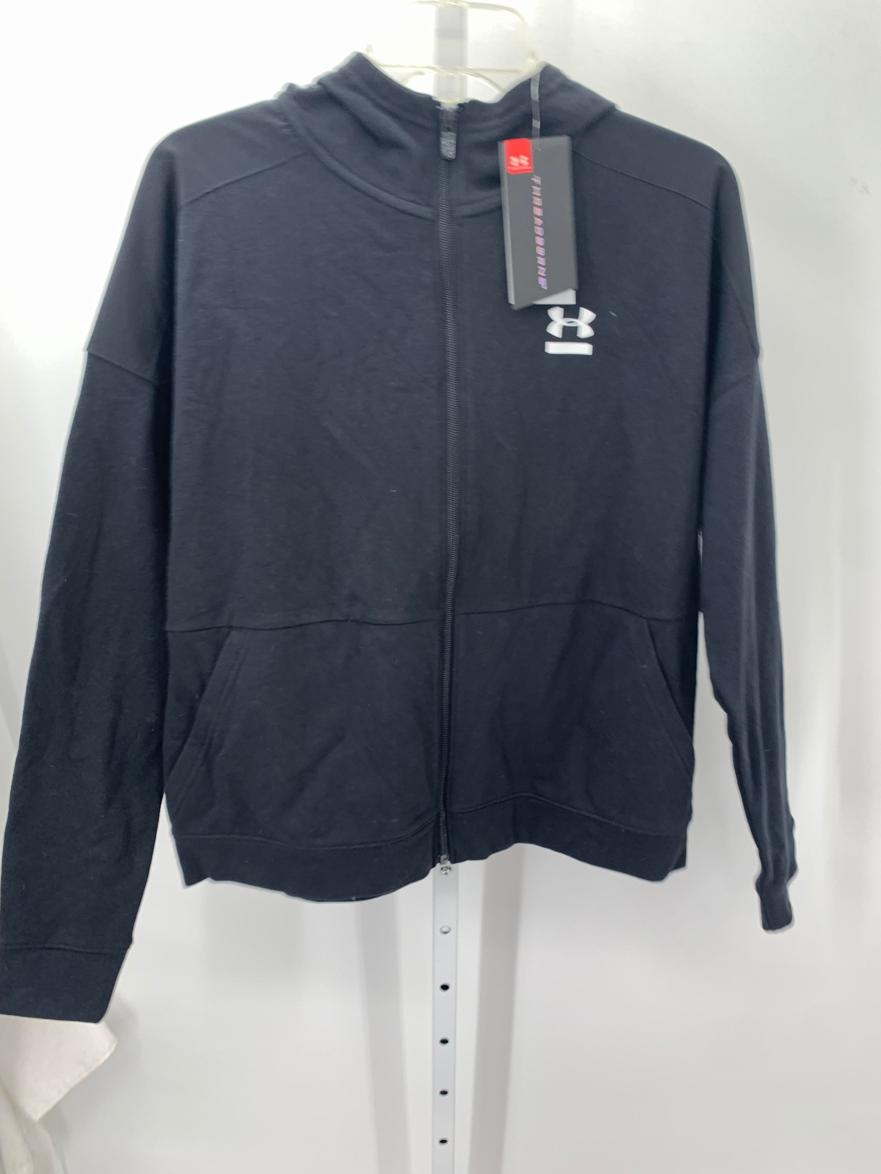Under Armour Size Large Misses Sweat Jacket