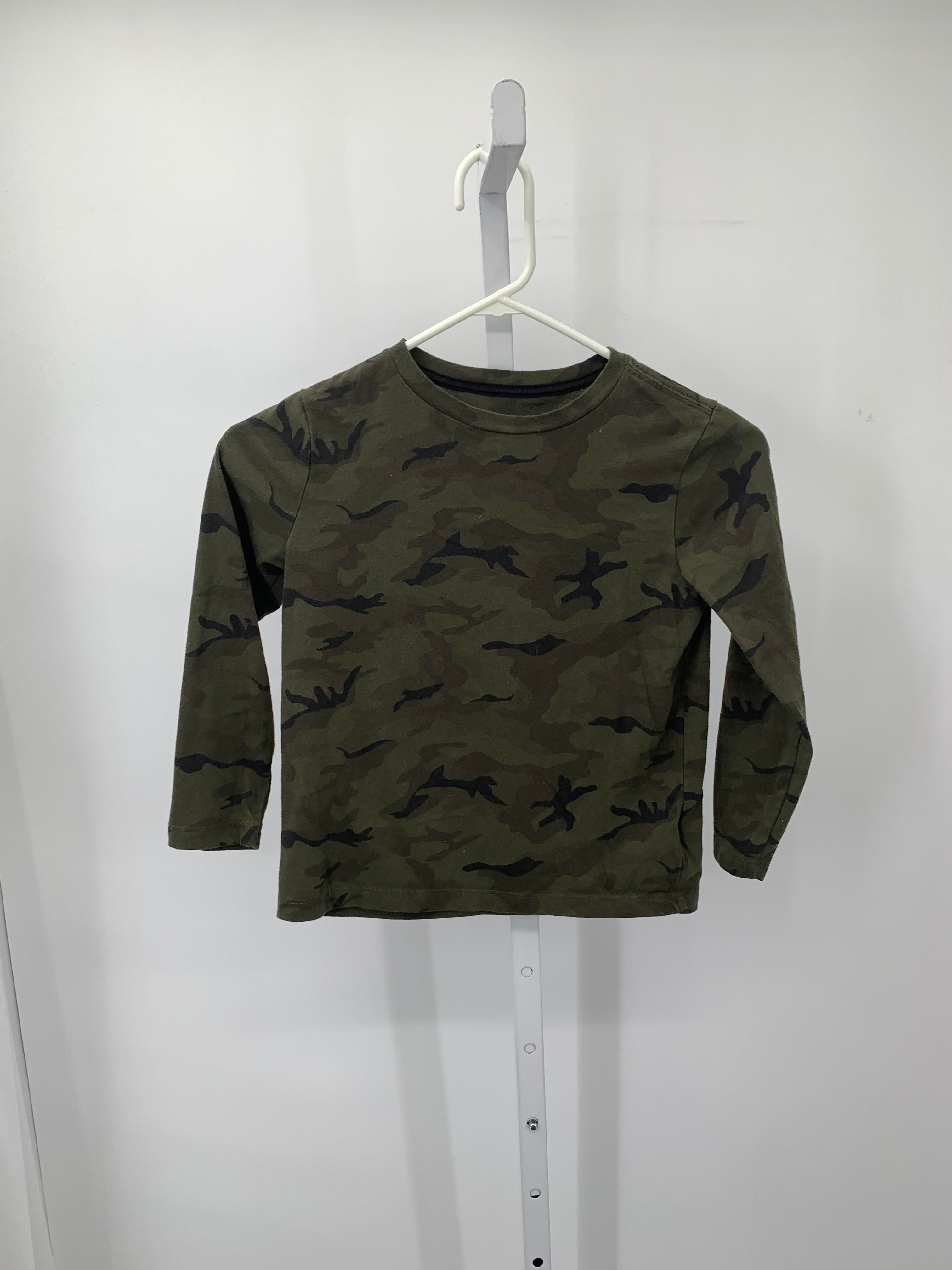 CAMO KNIT TEE