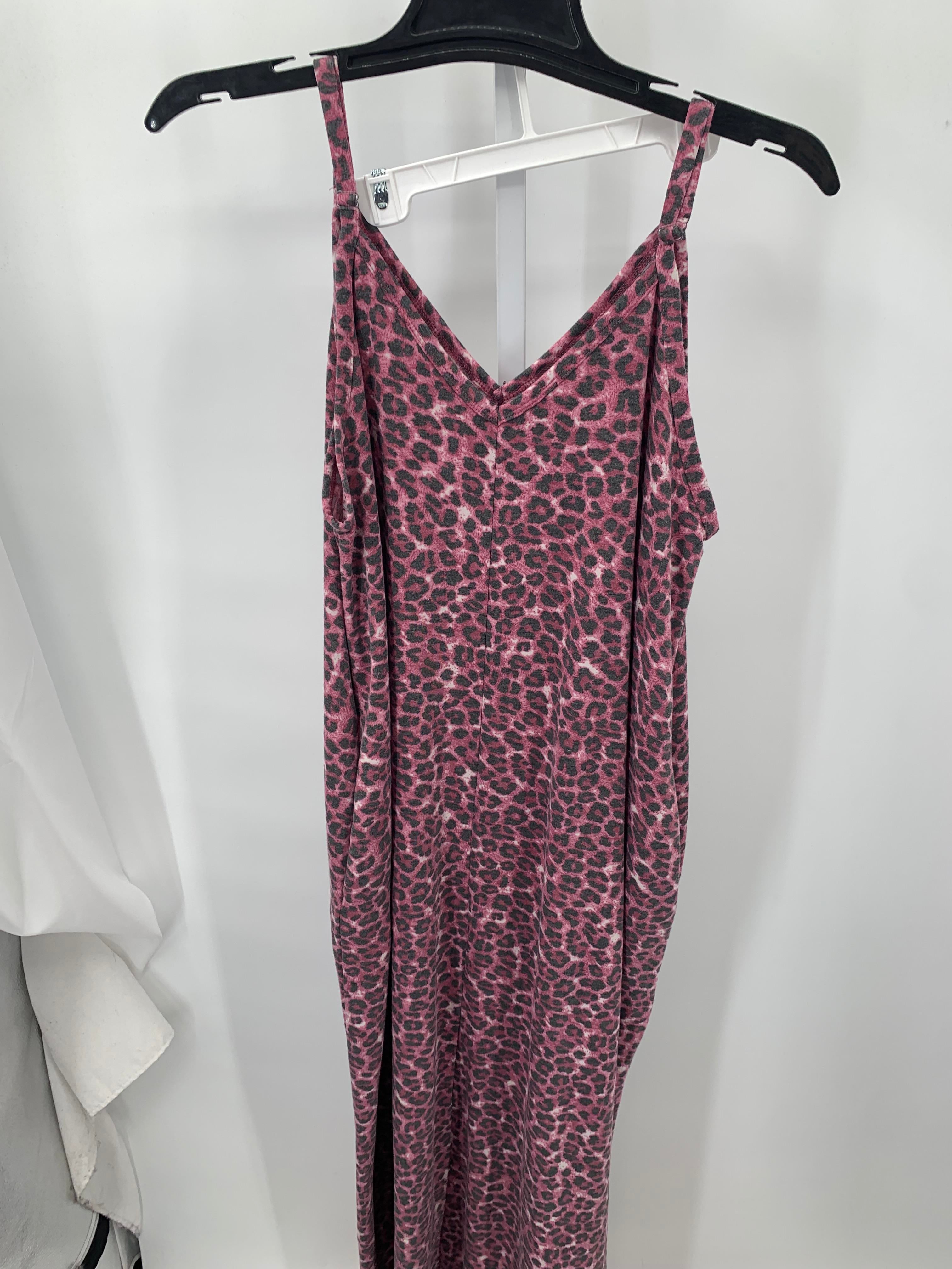 Zenana Size 1X Womens Sundress