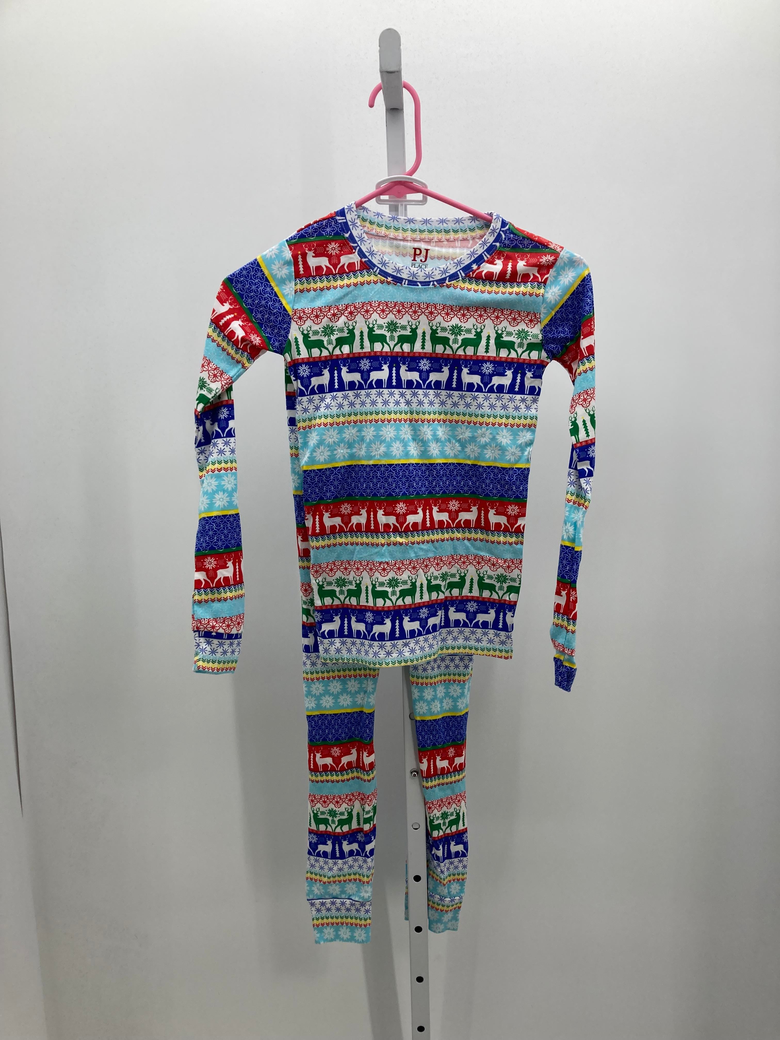 PJS REINDEER STRIPES.