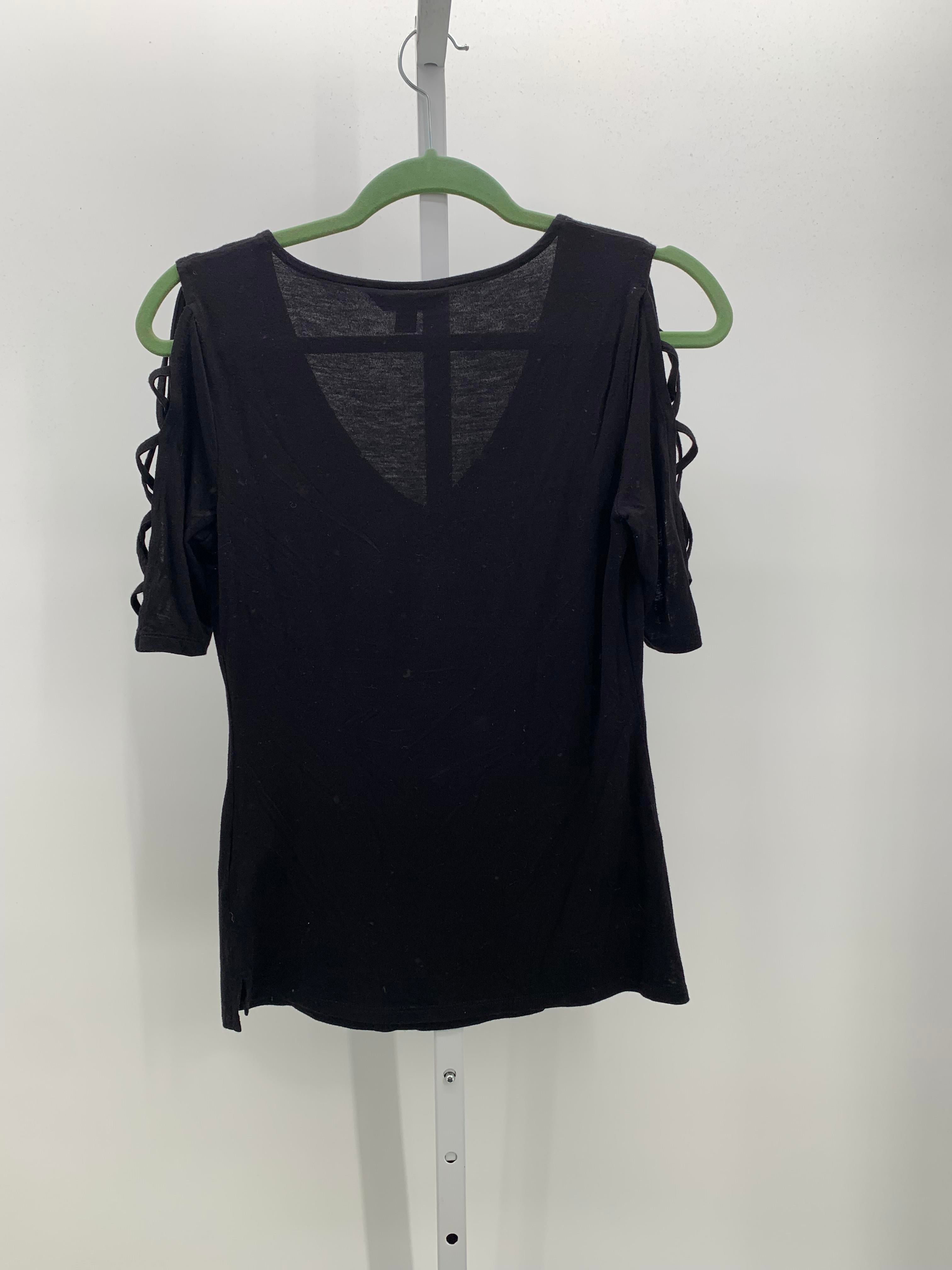Rock & Republic Size X Small Misses Short Sleeve Shirt