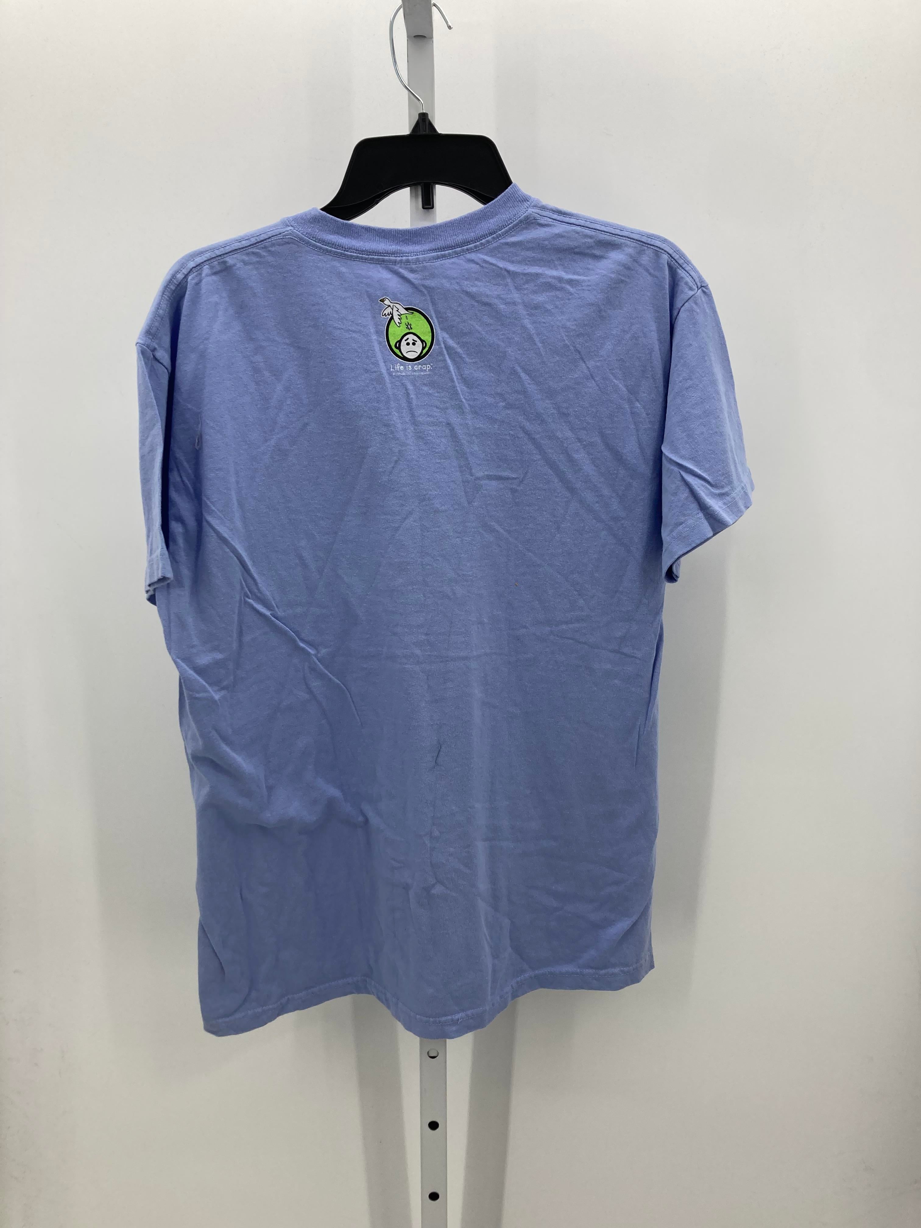 Life is Crap Size Medium Misses Short Sleeve Shirt