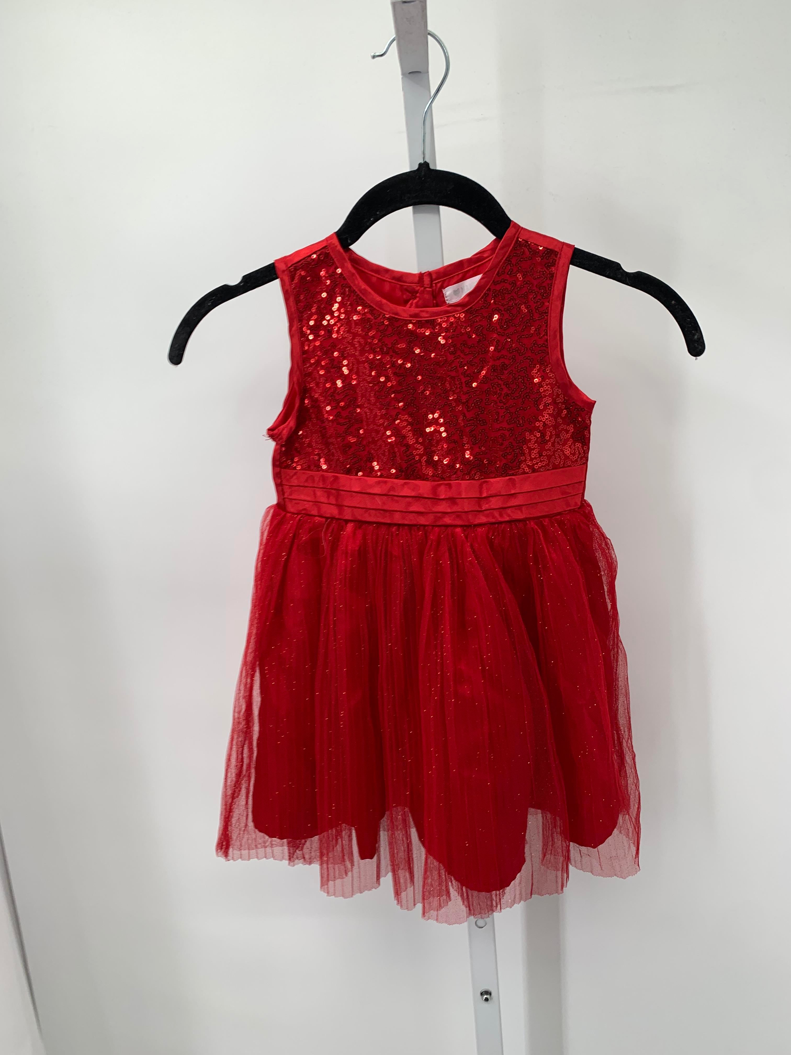 Nannette Size 3T Girls Sleeveless Dress