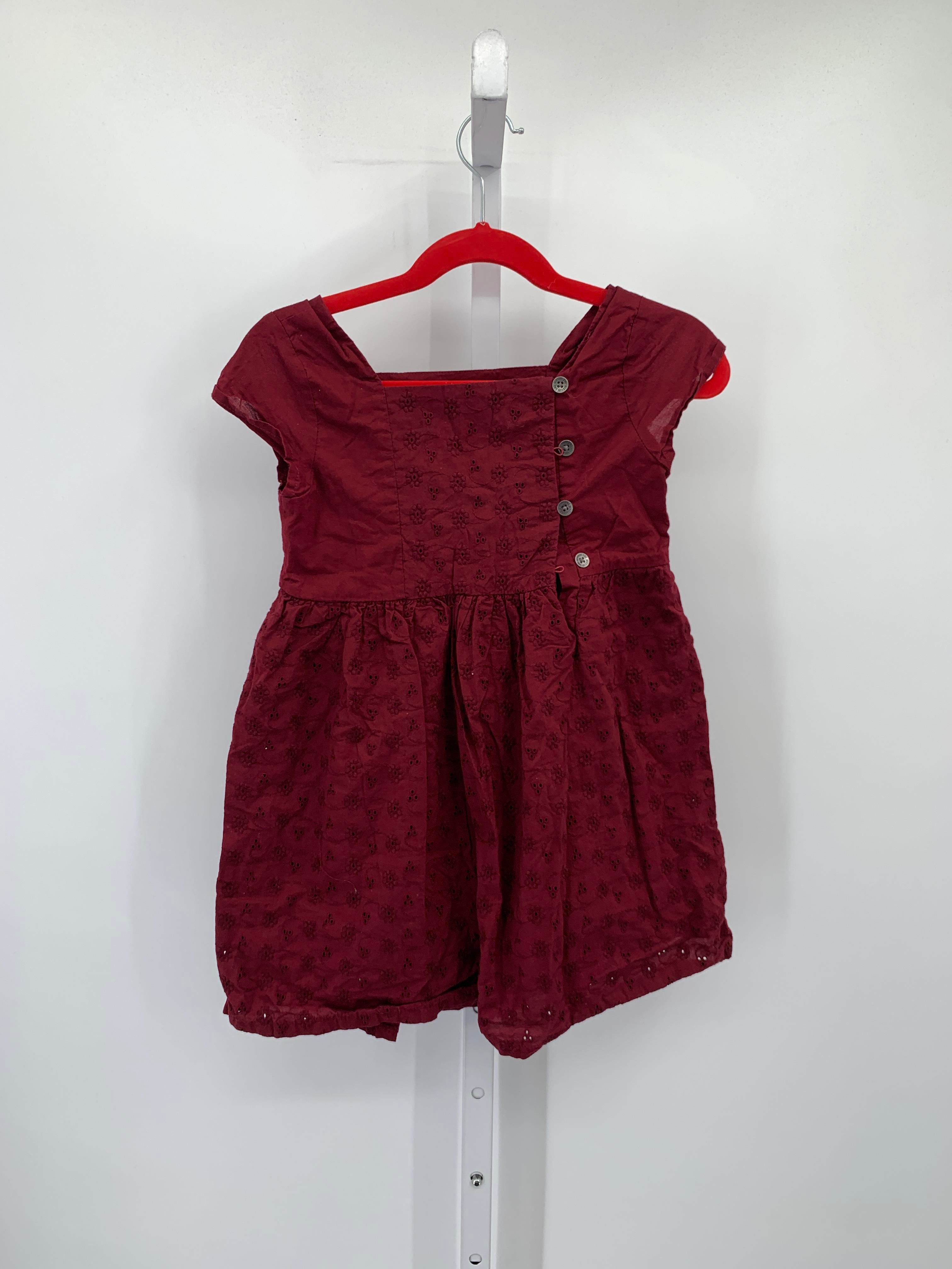 Genuine Kids Size 5T Girls Short Sleeve Dress