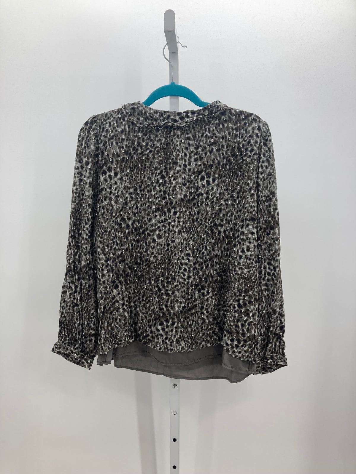 Talbots Size Extra Large Misses Long Sleeve Shirt