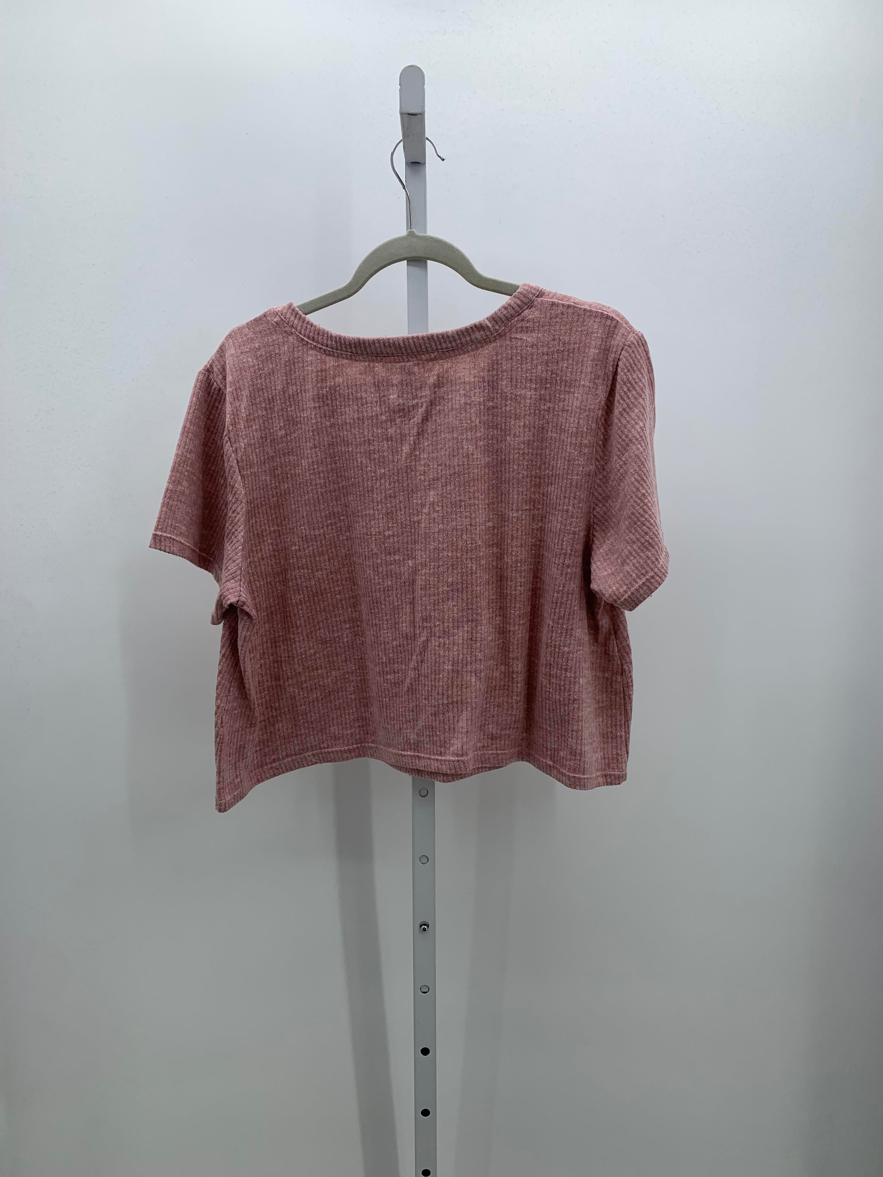 Jockey Size 1X Womens Short Sleeve Shirt