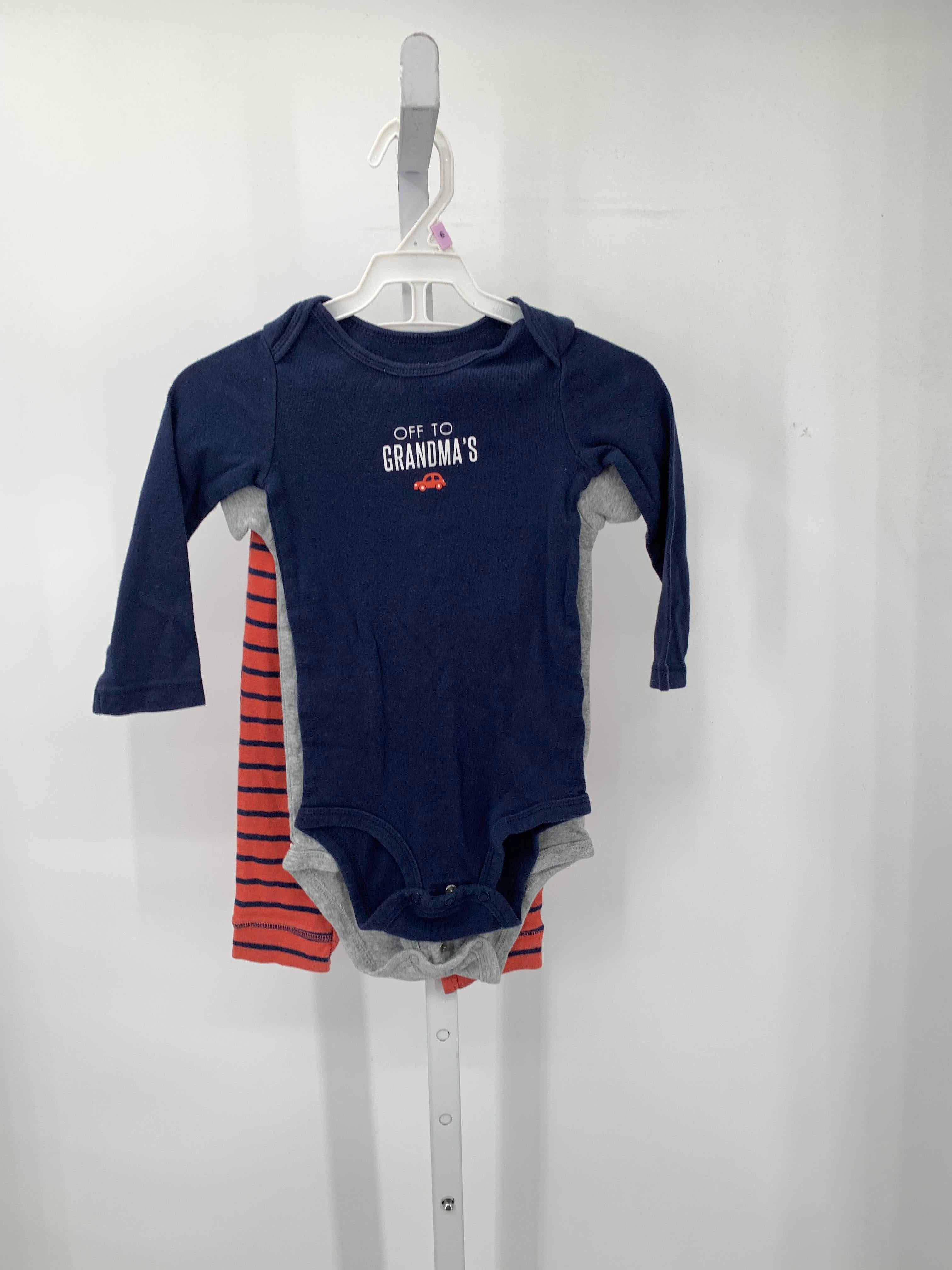 SHORT/LONG SLV SHIRT STRIPE PANTS