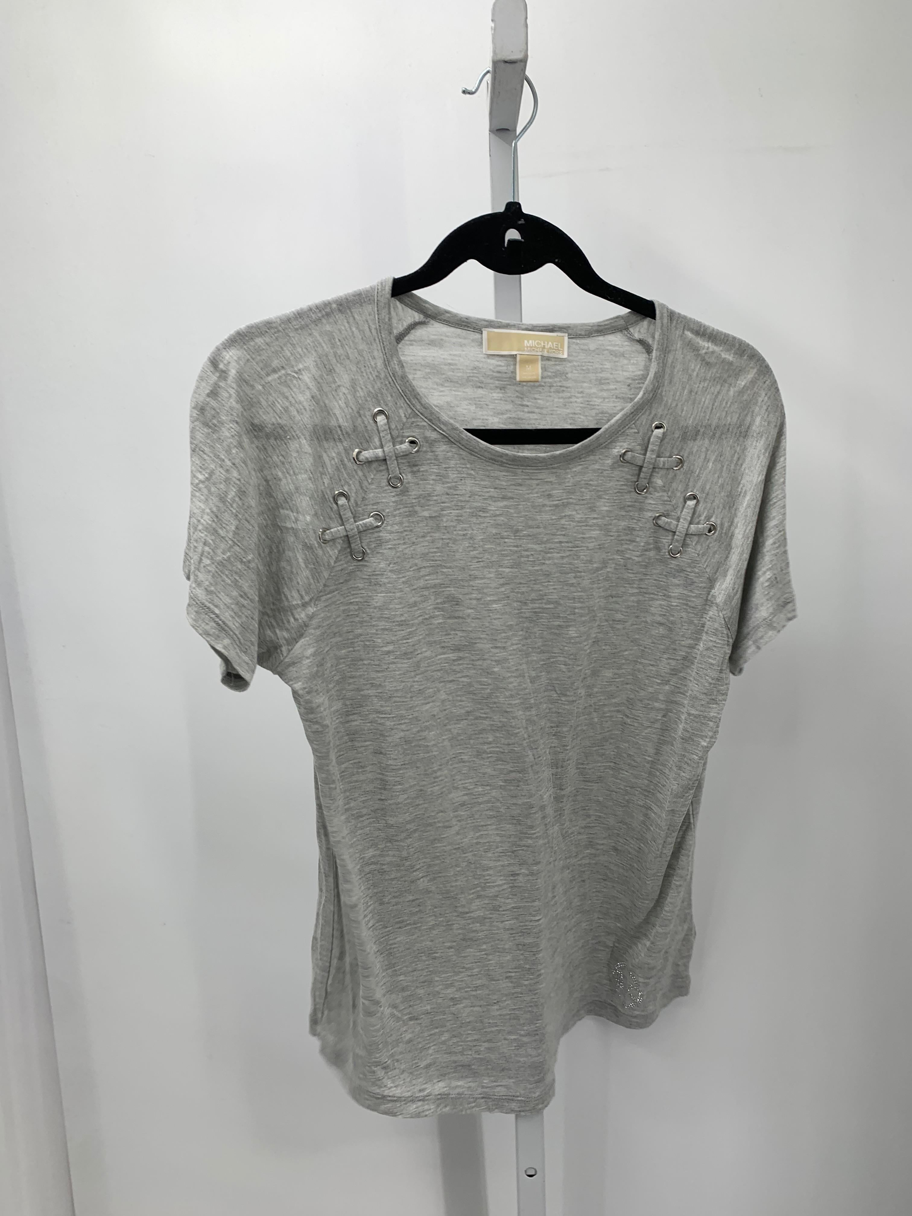 Michael Kors Size Medium Misses Short Sleeve Shirt
