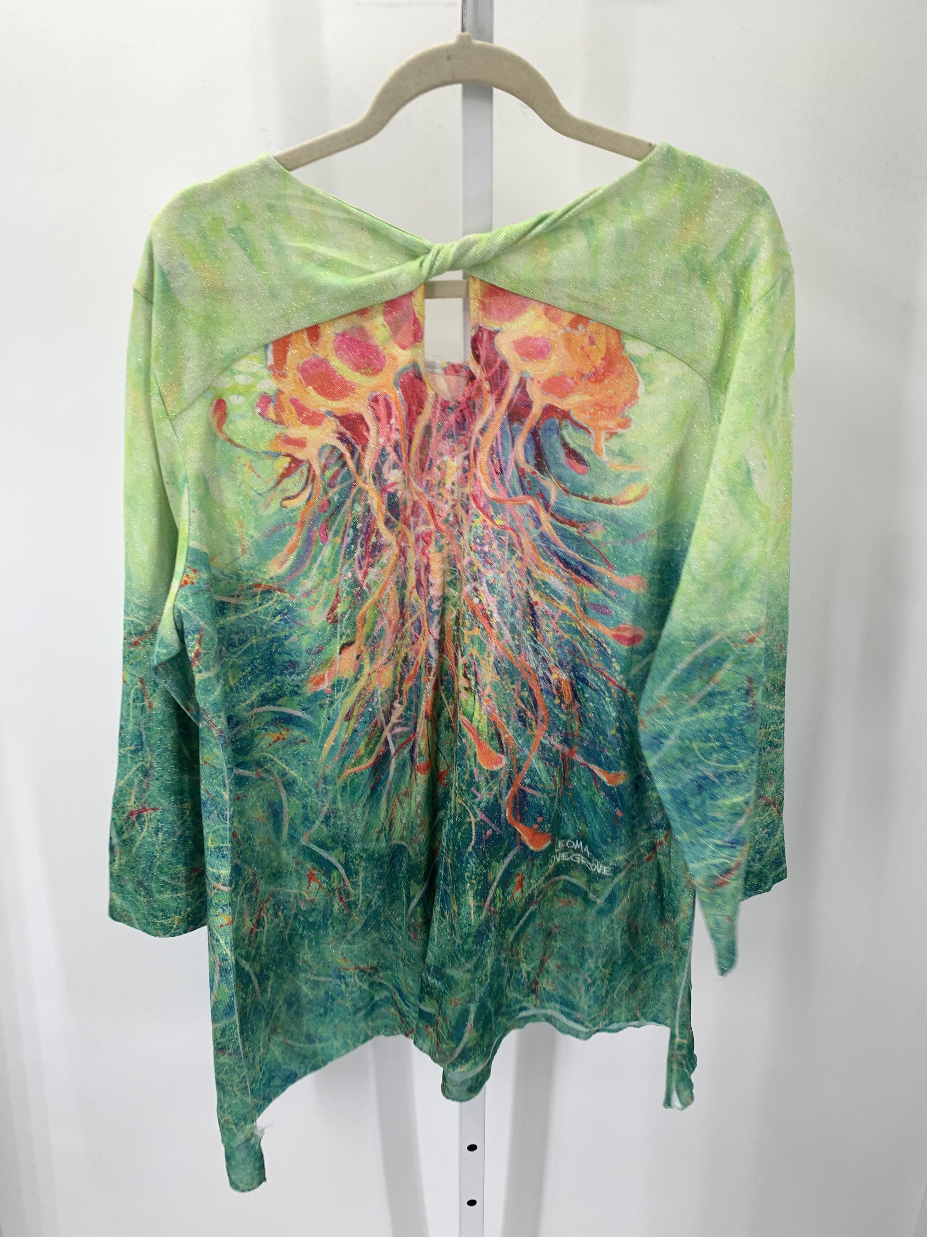 Size XXL Misses Long Sleeve Shirt