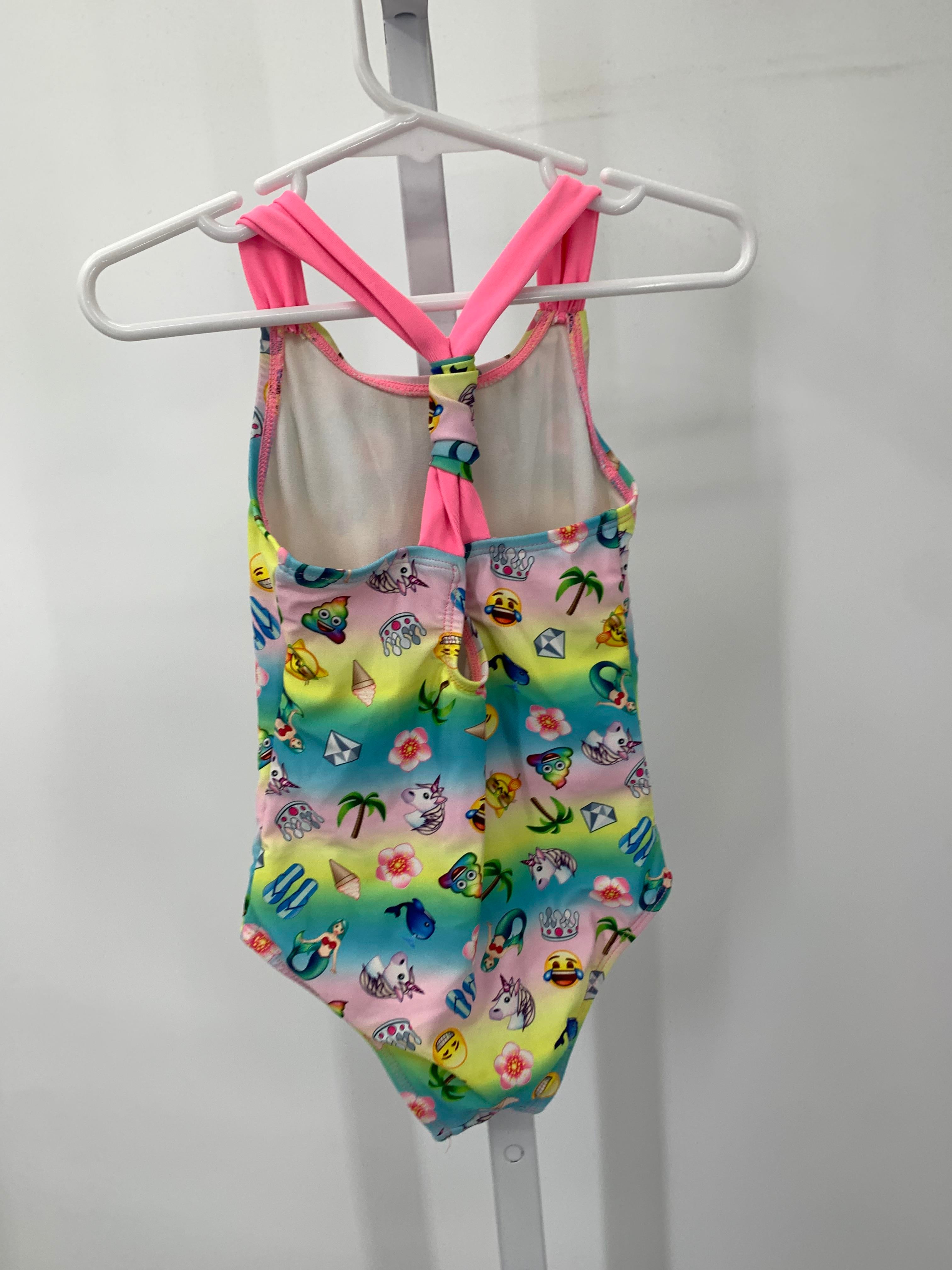 Size 4 Girls Swim Suit