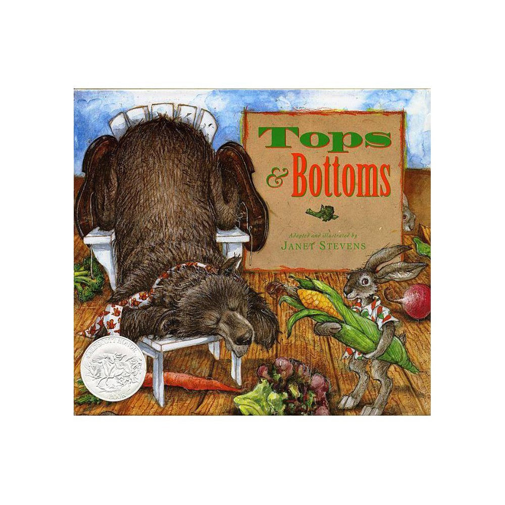 Tops & Bottoms (Hardcover) - Janet Stevens