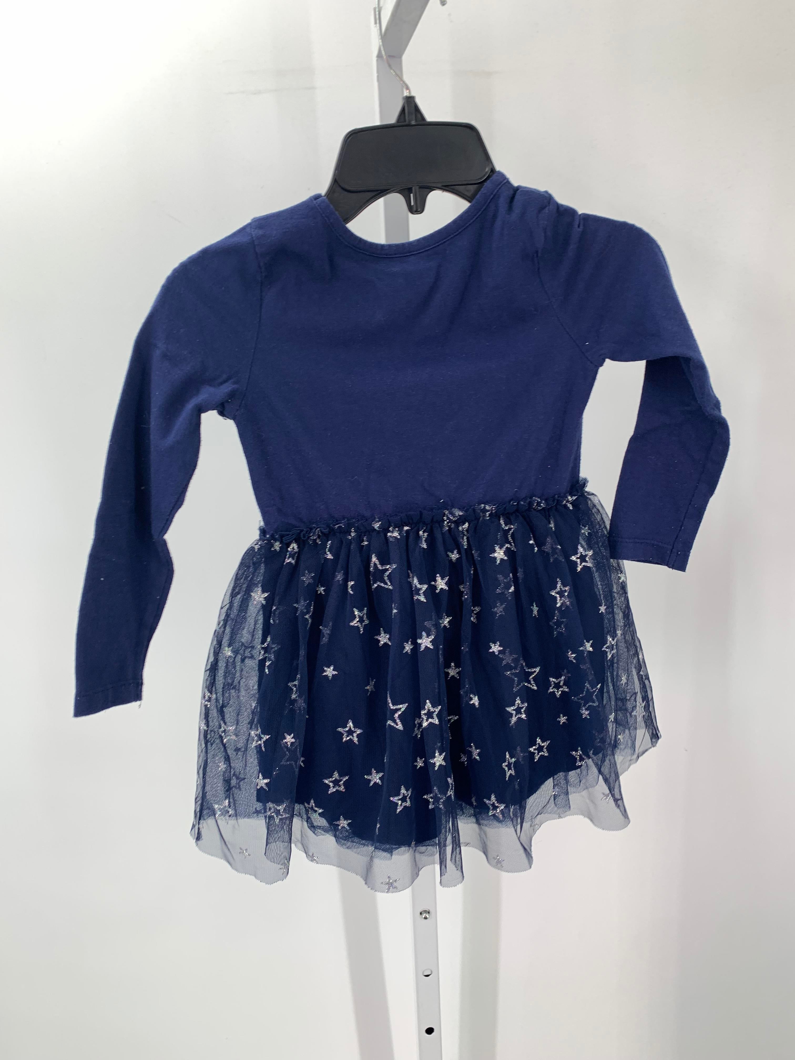 Cat & Jack Size 4T Girls Long Sleeve Dress