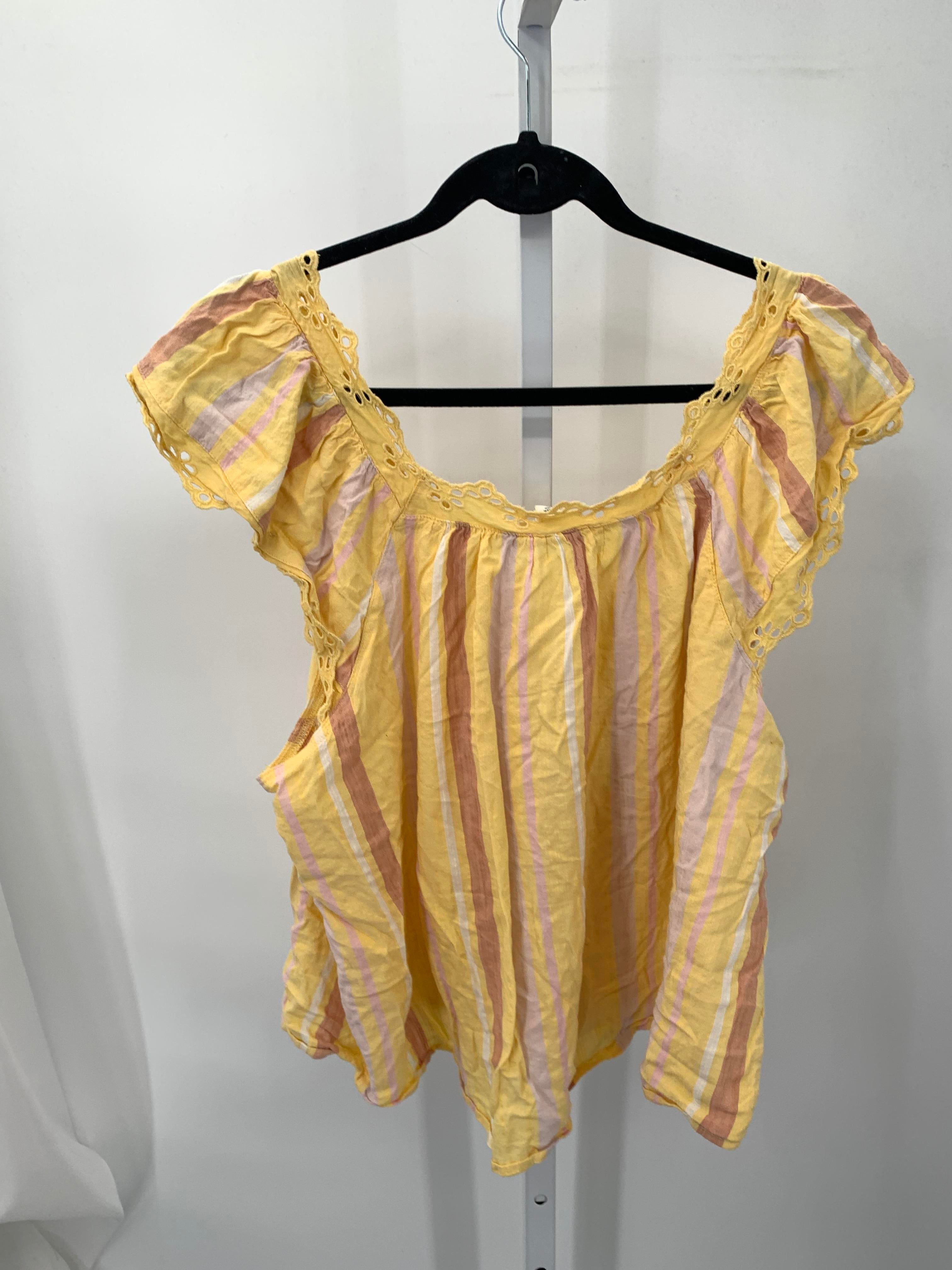 A.N.A. Size Extra Large Misses Sleeveless Shirt