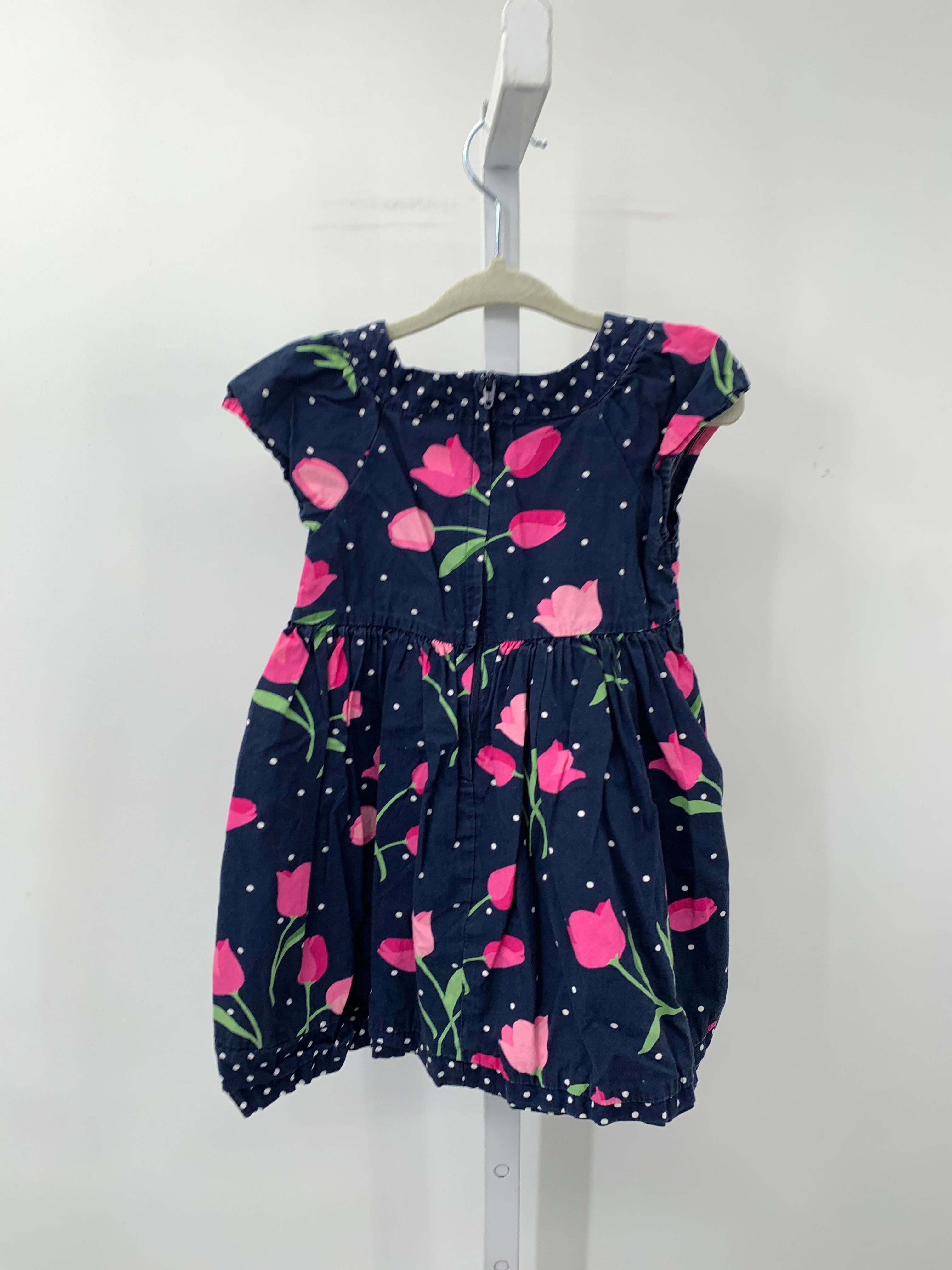 Gymboree Size 2T Girls Short Sleeve Dress