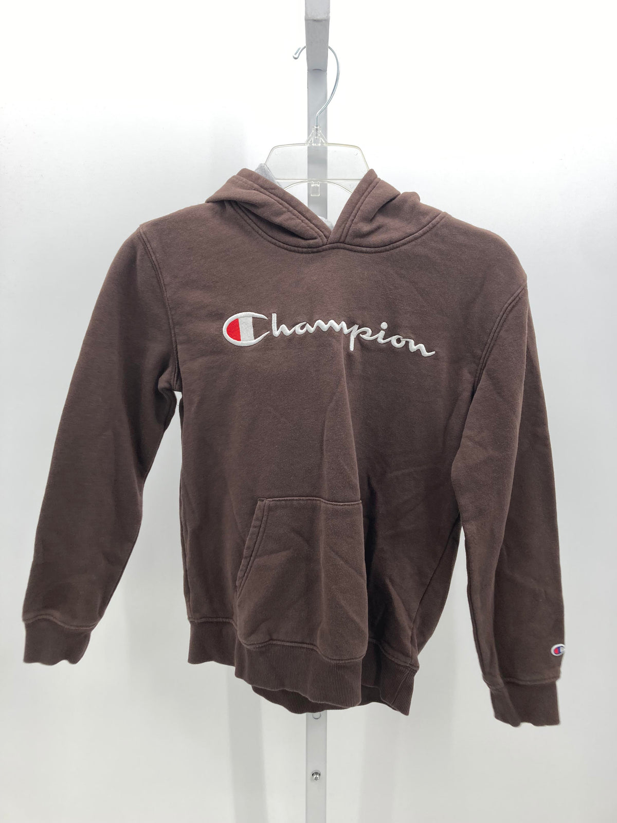 HOODED KNIT