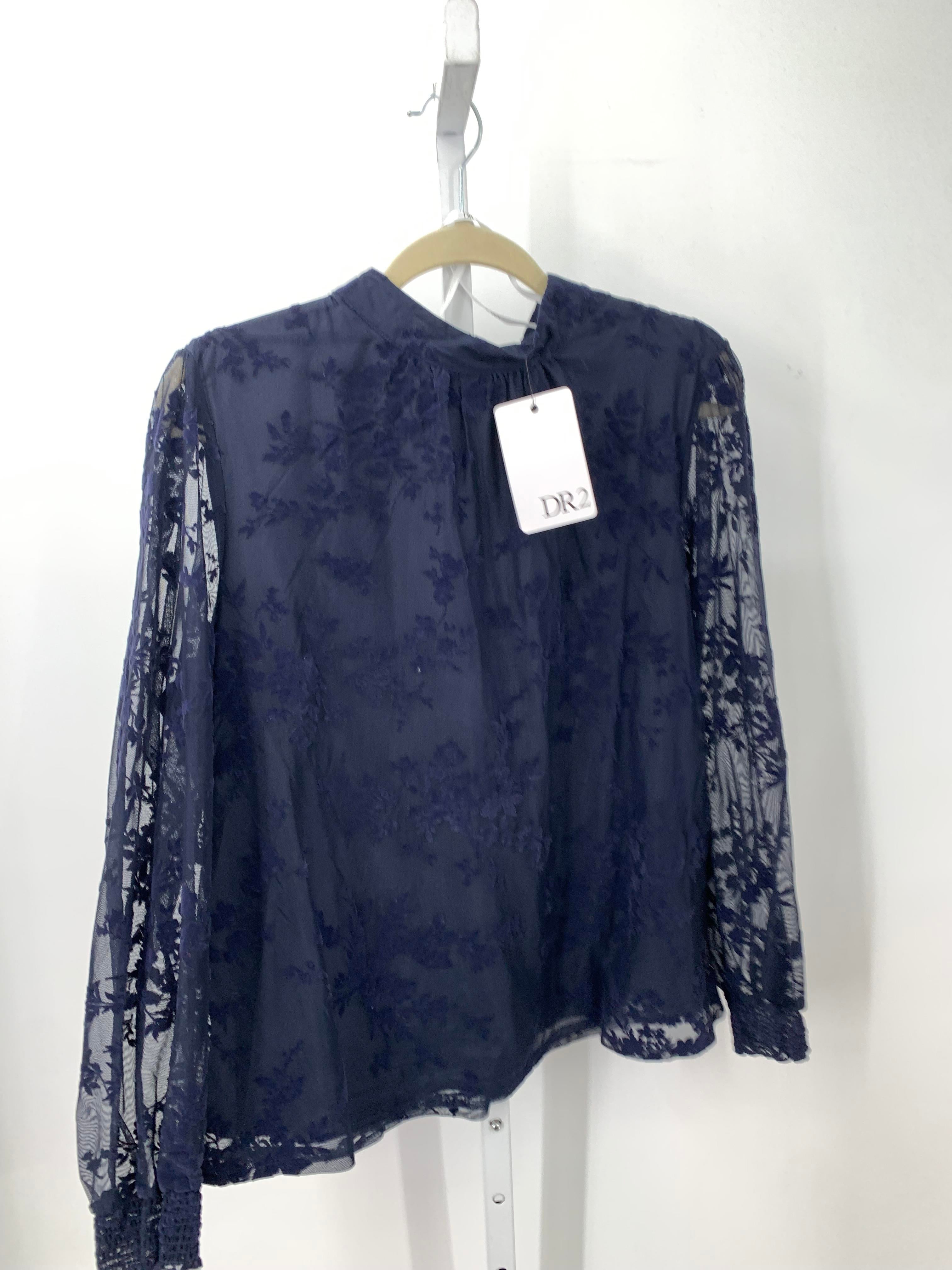 Size Extra Large Misses Long Sleeve Shirt