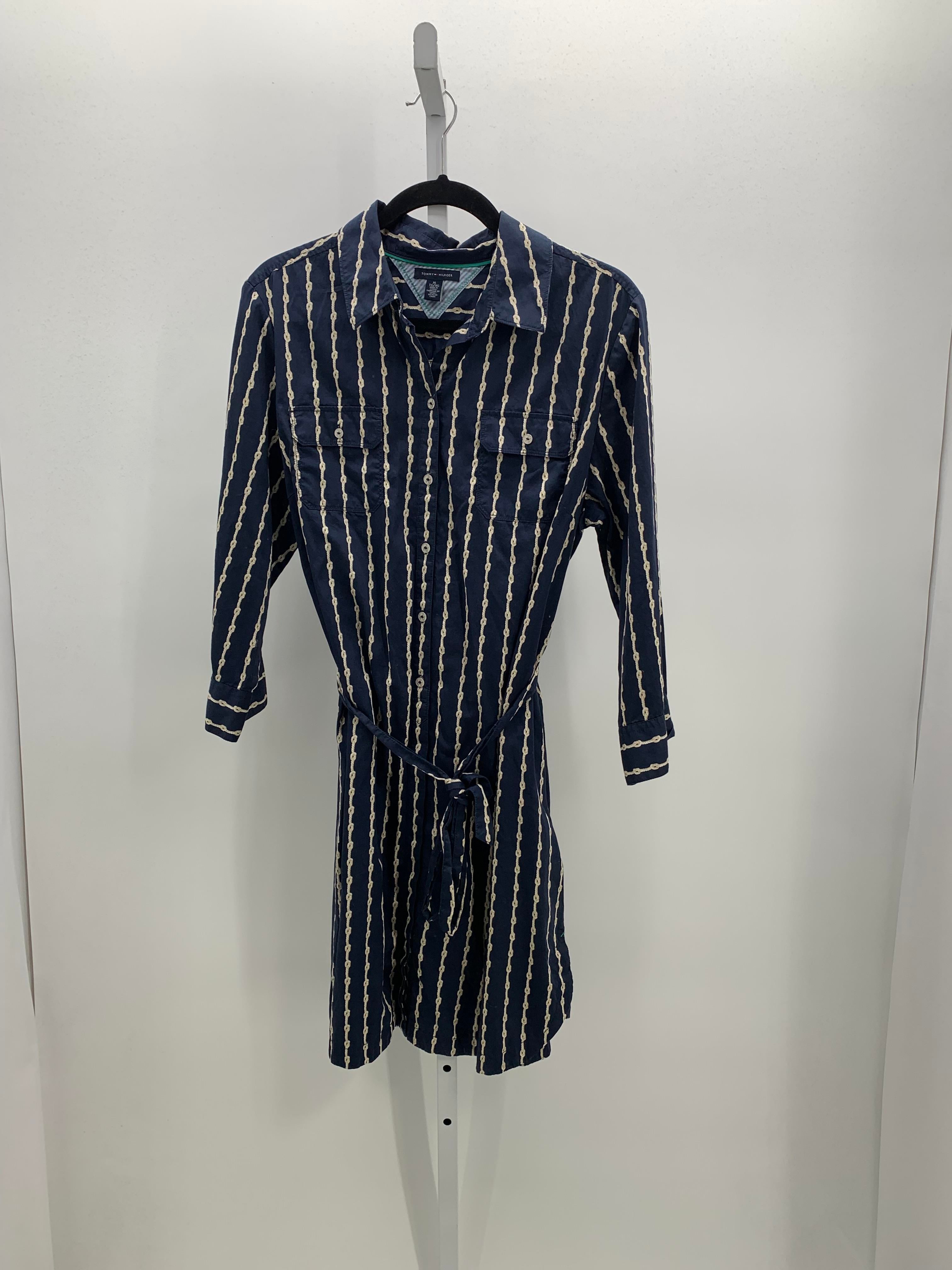 Tommy Hilfiger Size Extra Large Misses Long Sleeve Dress