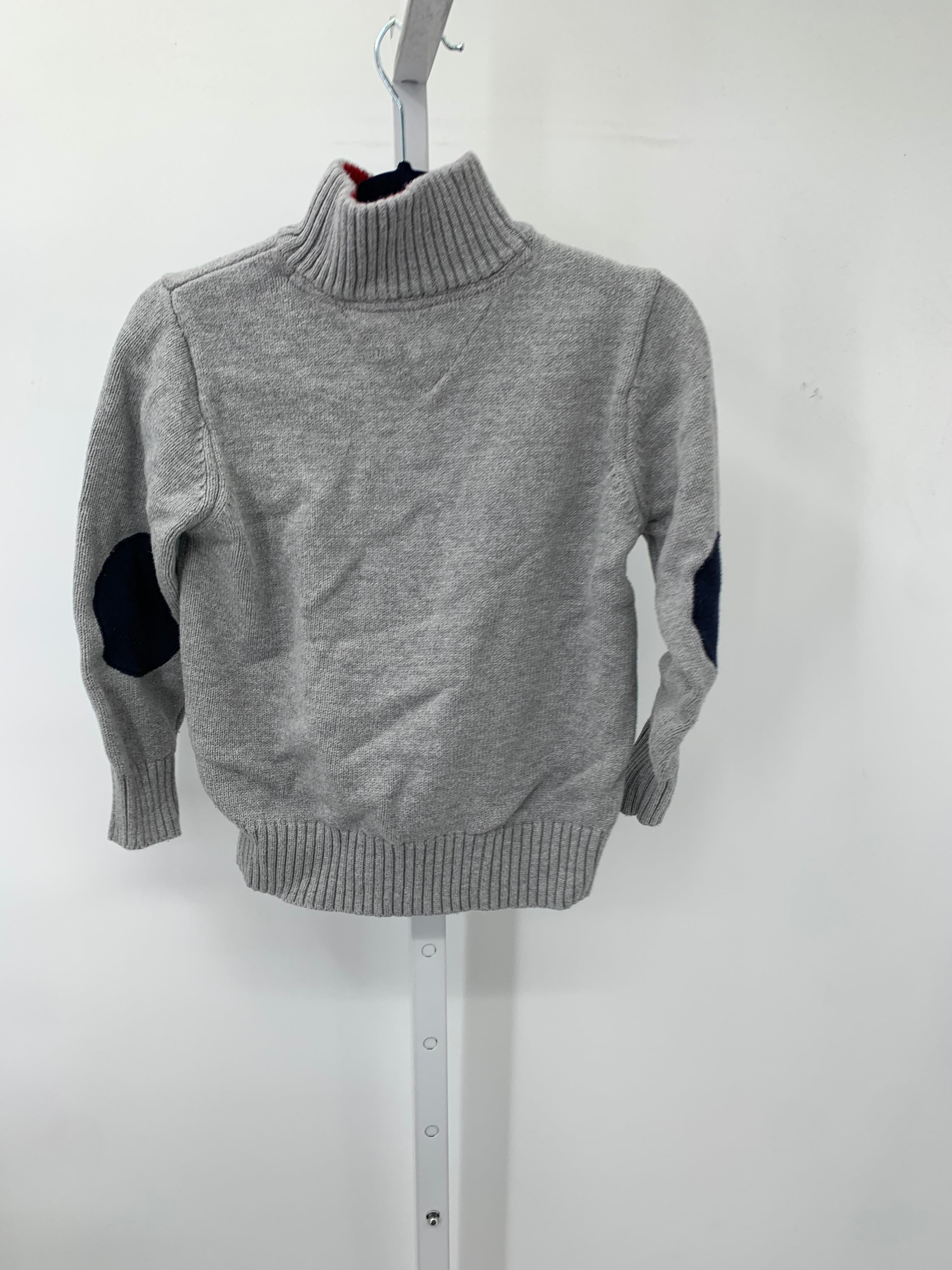 PARTIAL ZIP RIBBED