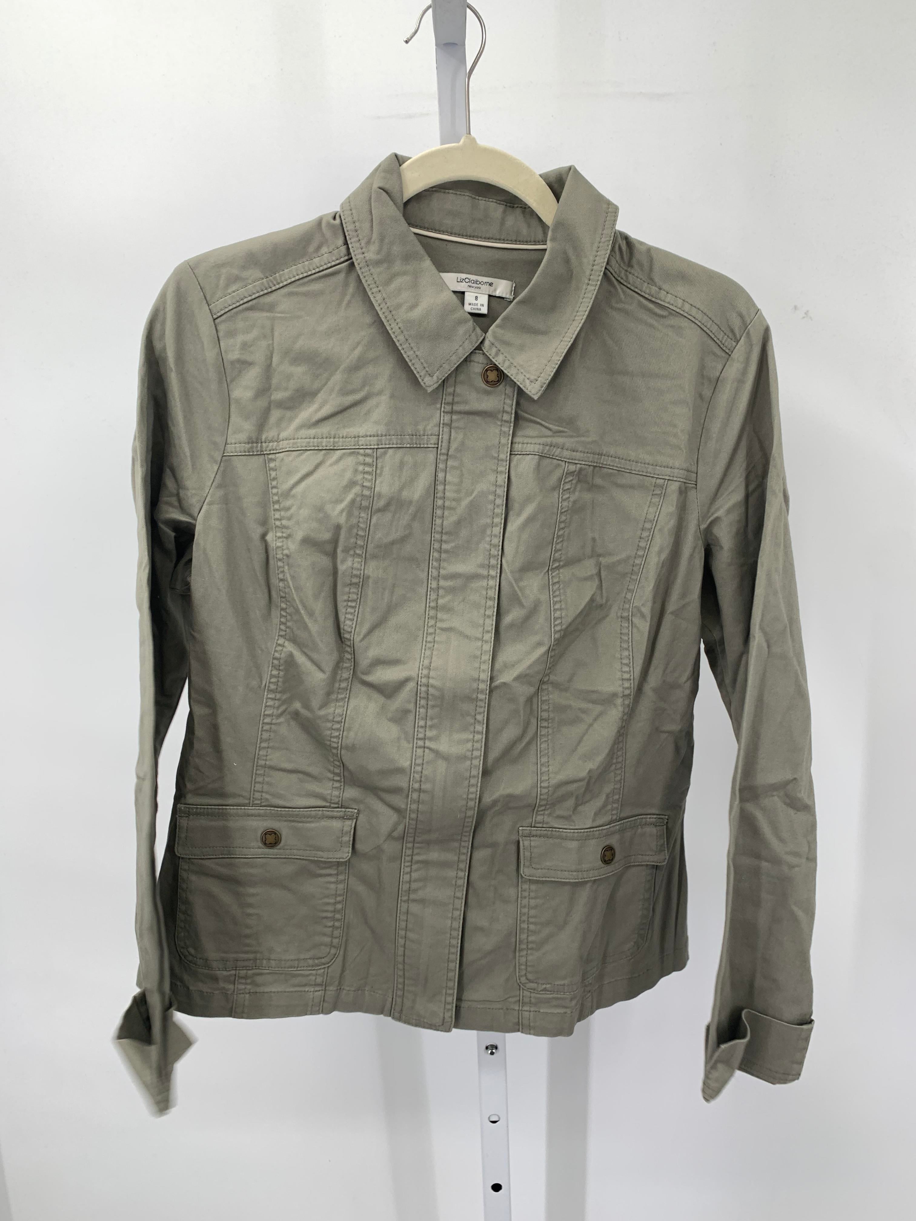 Liz Claiborne Size 8 Misses Blazer
