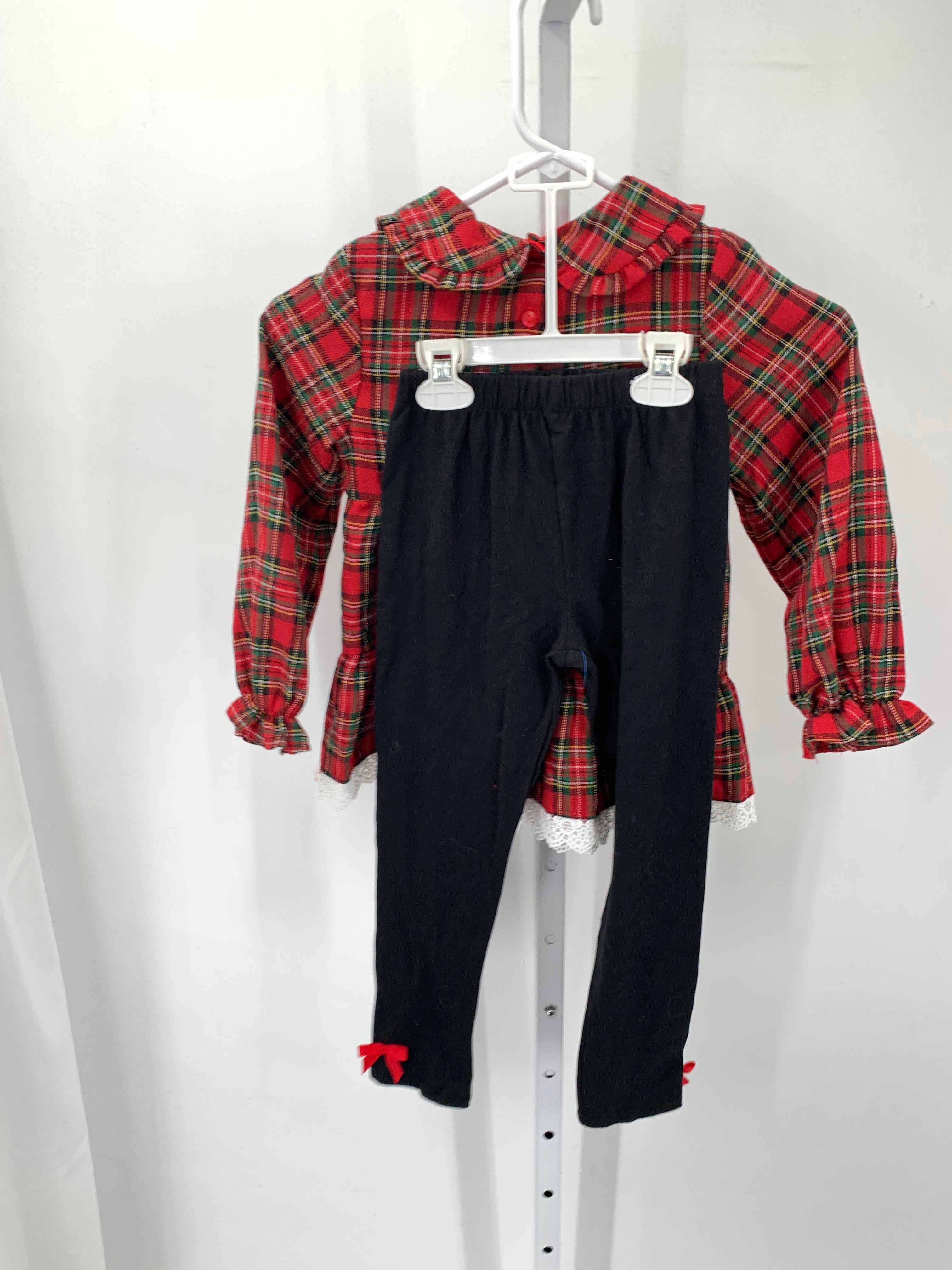 Rare Editions Size 6 Girls 2 Pieces