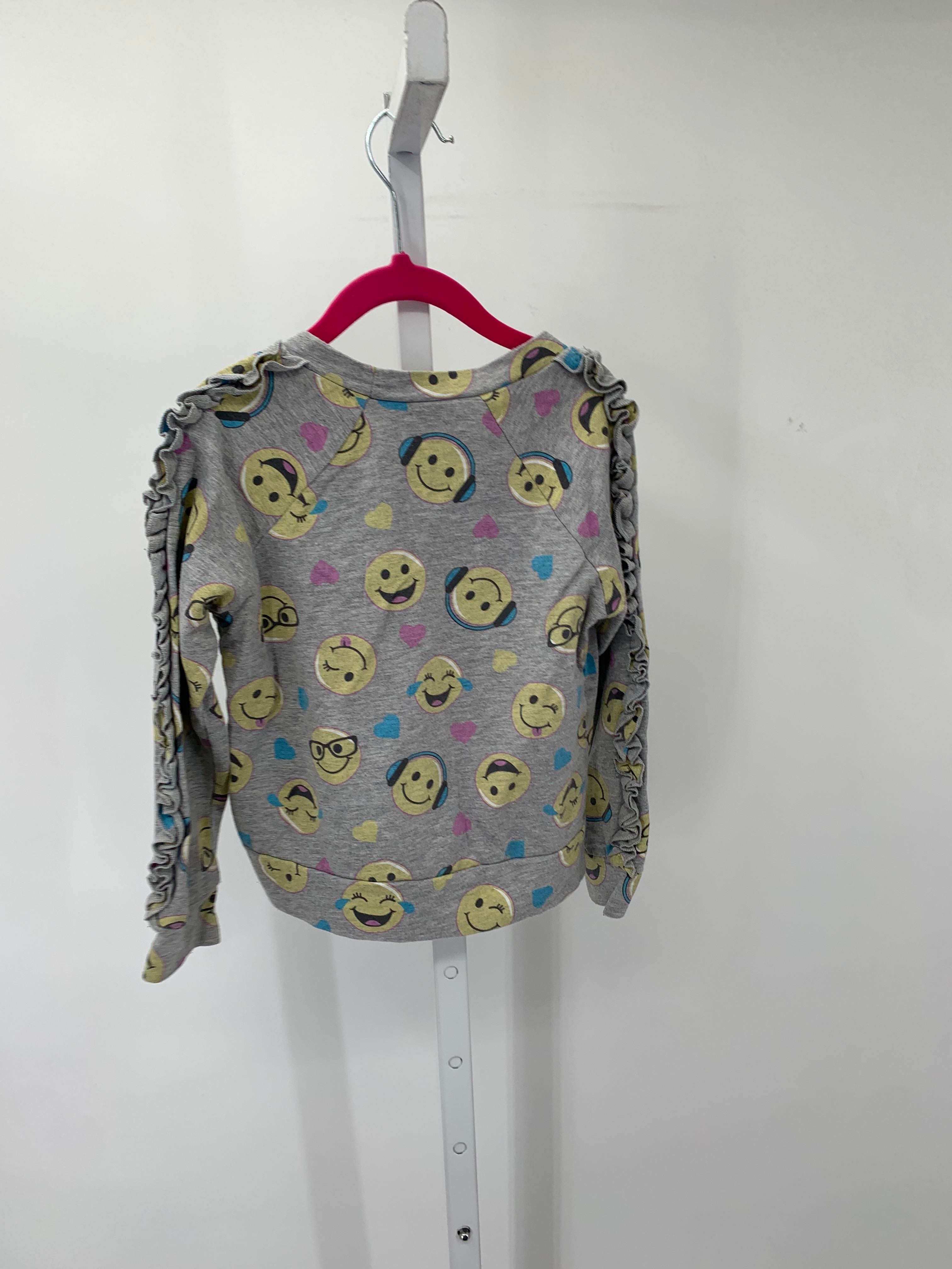 Size 4-5 Girls Long Sleeve Shirt