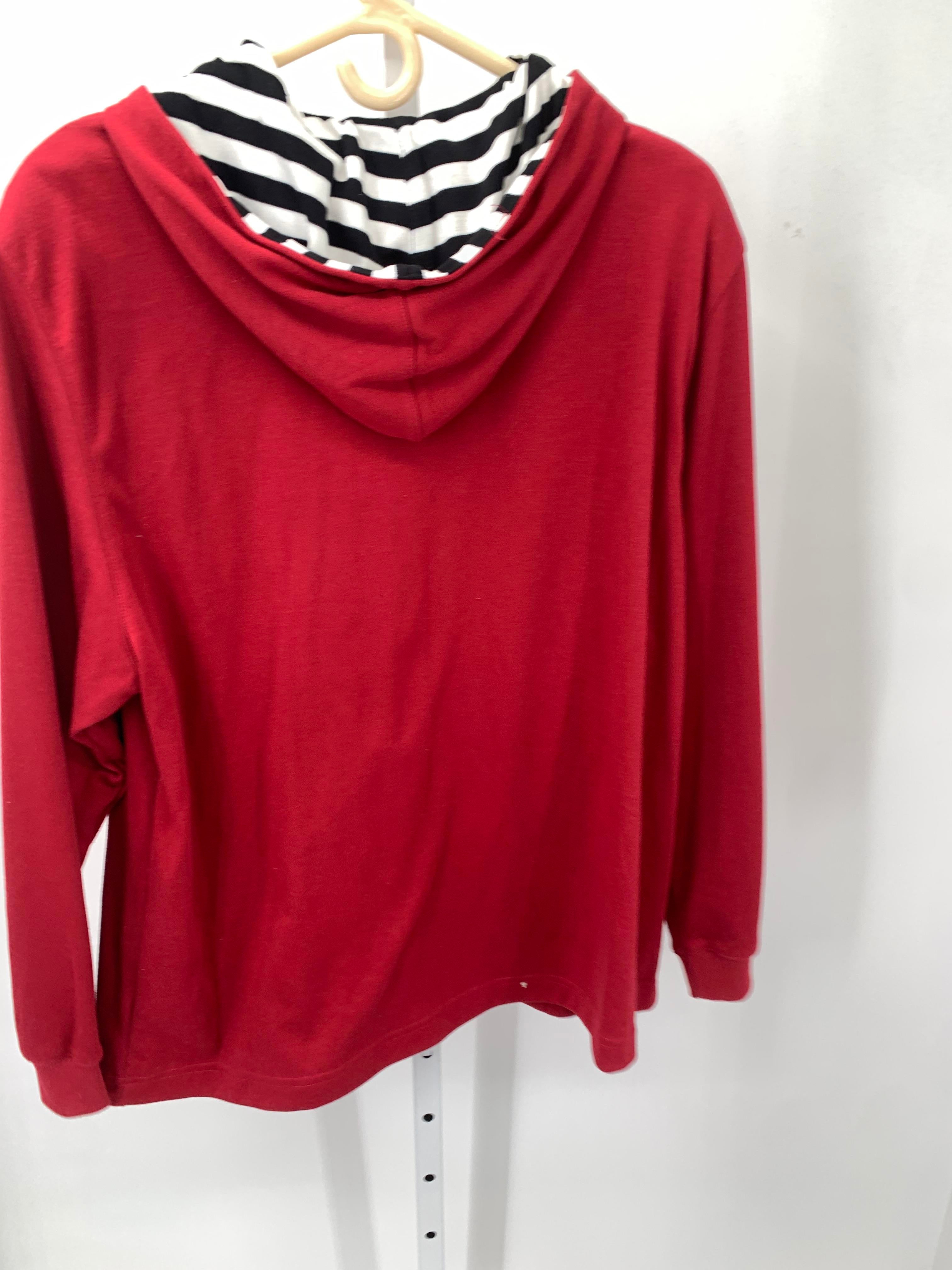 Alfred Dunner Size 20 Misses Sweat Jacket