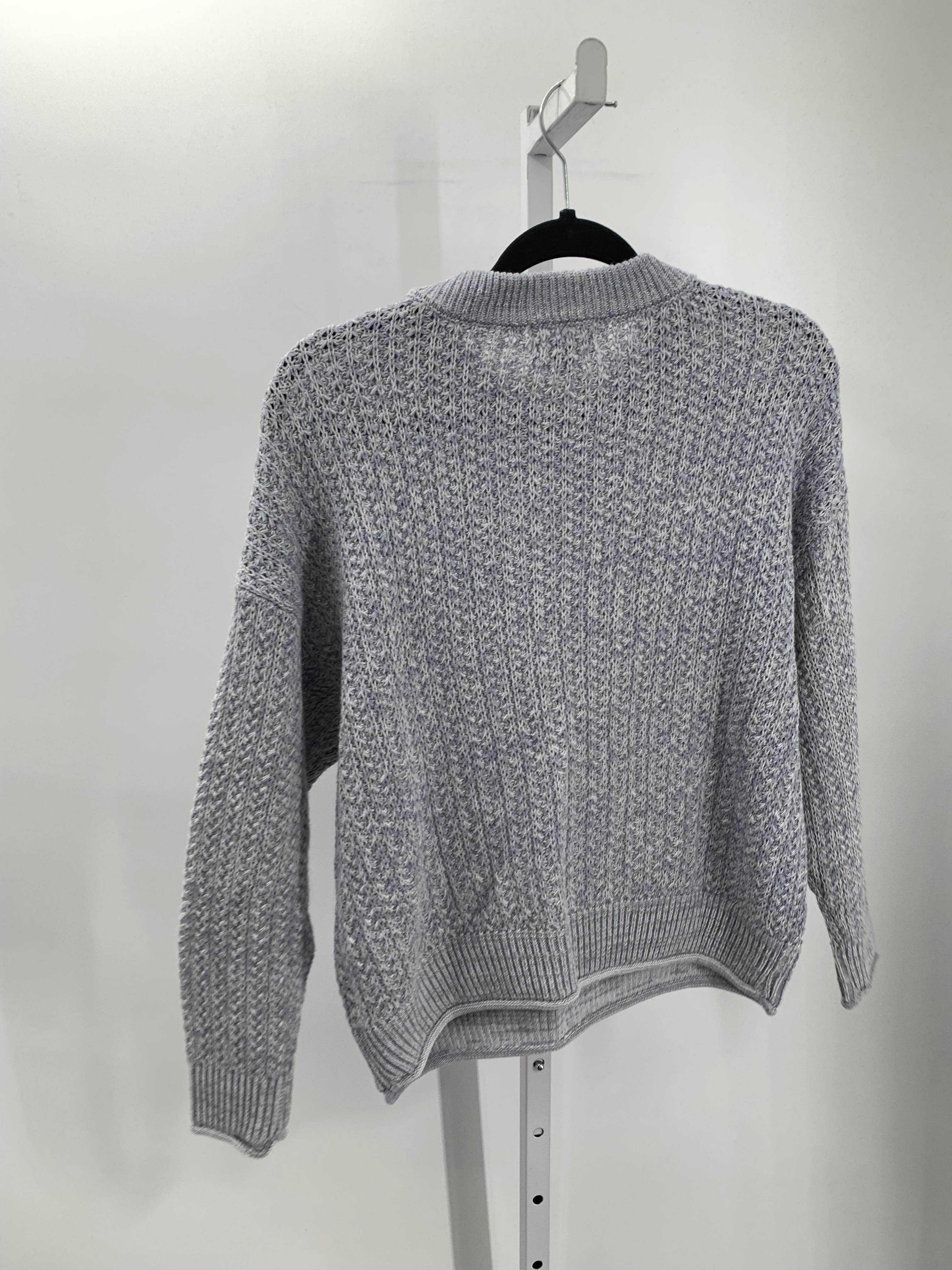 Universal Thread Size Medium Misses Long Slv Sweater