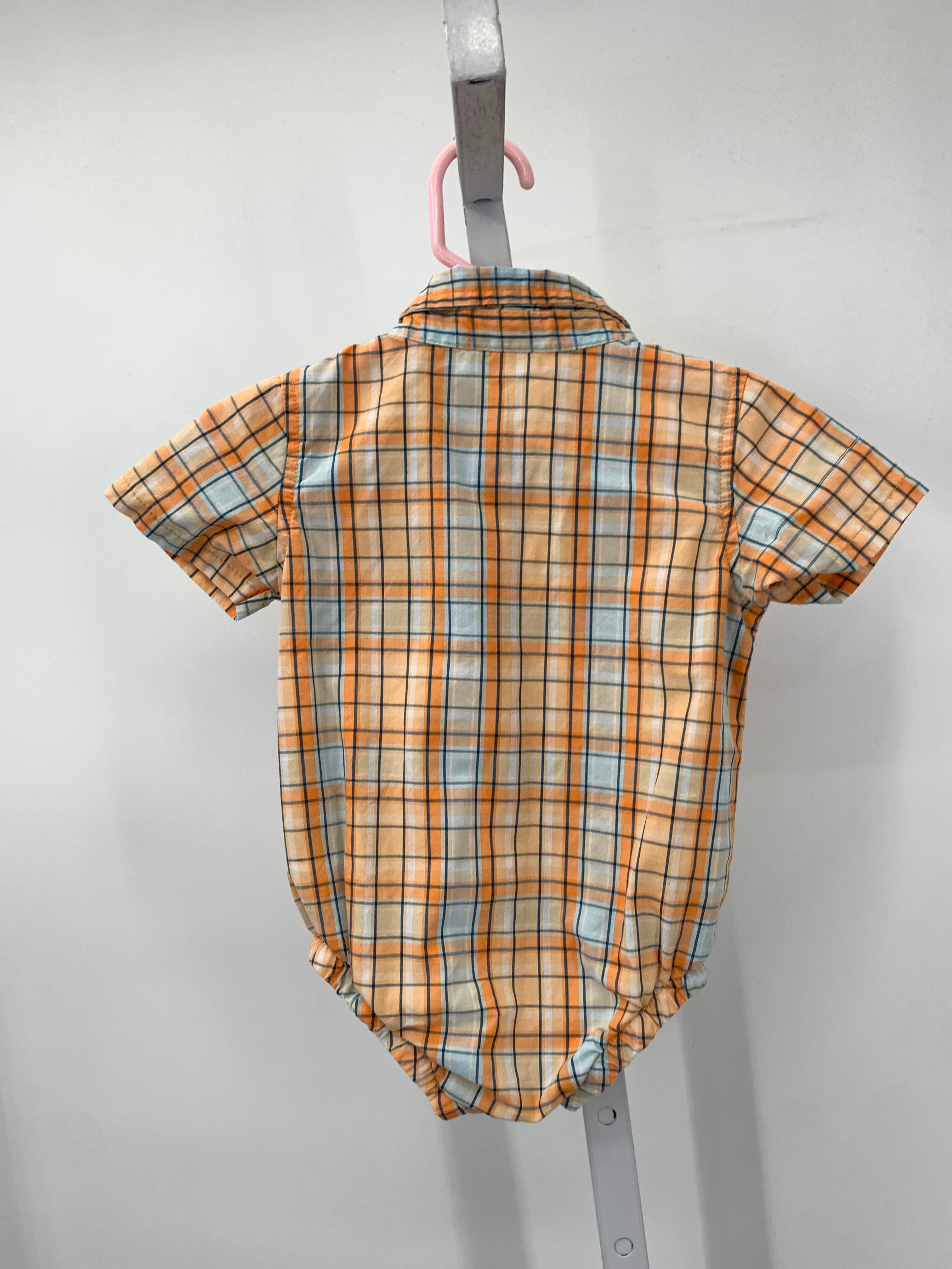 PLAID BTN DOWN